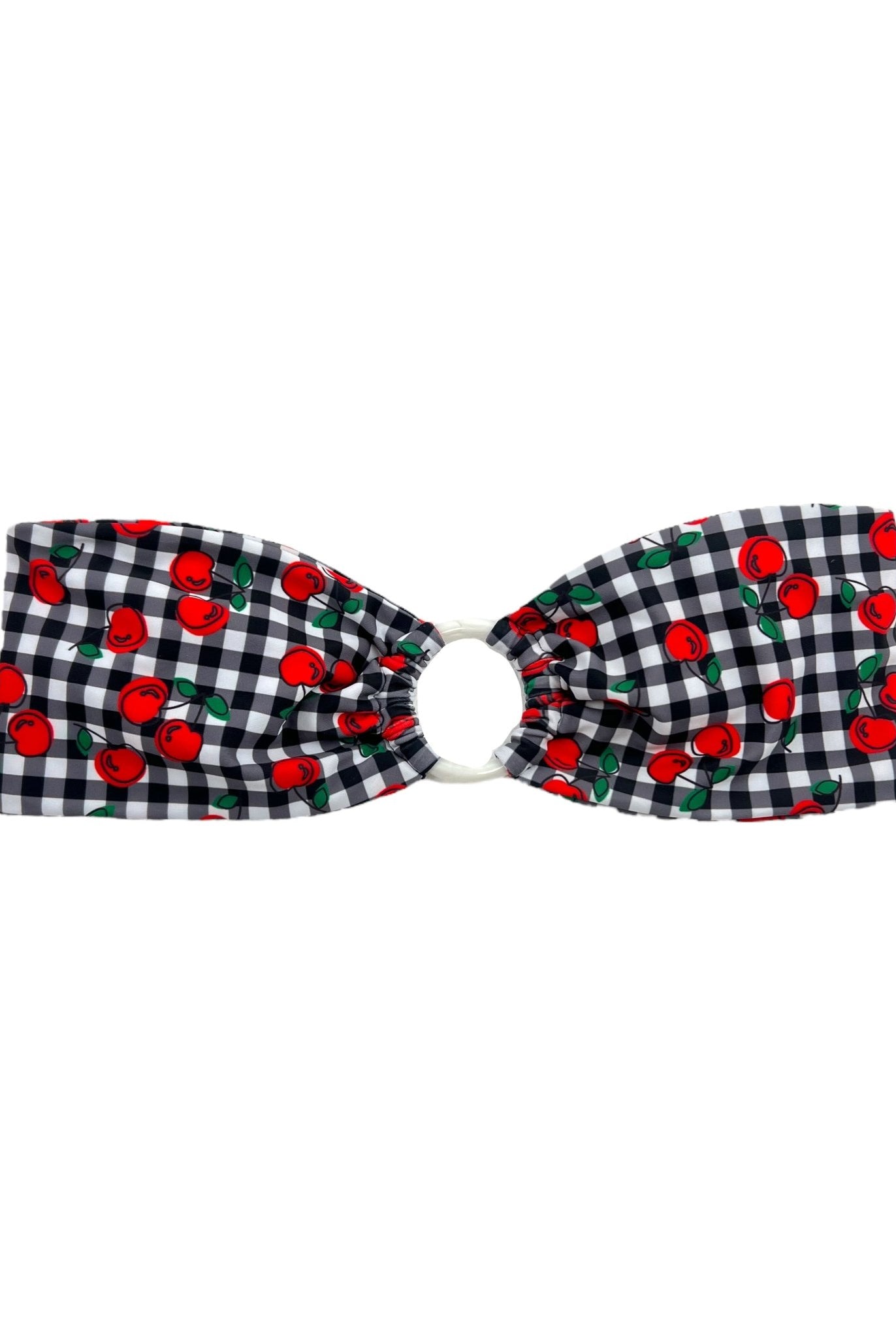 LA CHÉRIE BANDEAU TOP - Berry Beachy Swimwear