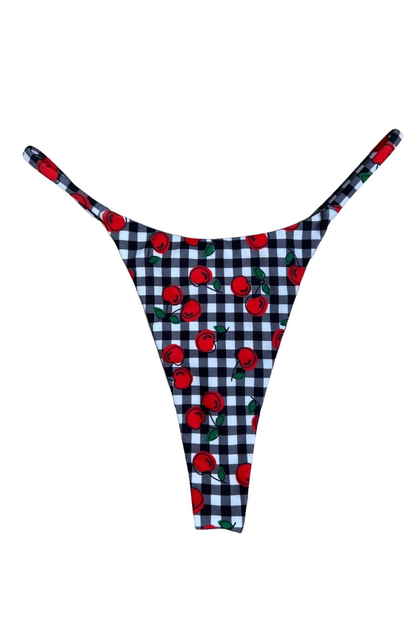 LA CHÉRIE THONG BOTTOM - Berry Beachy Swimwear