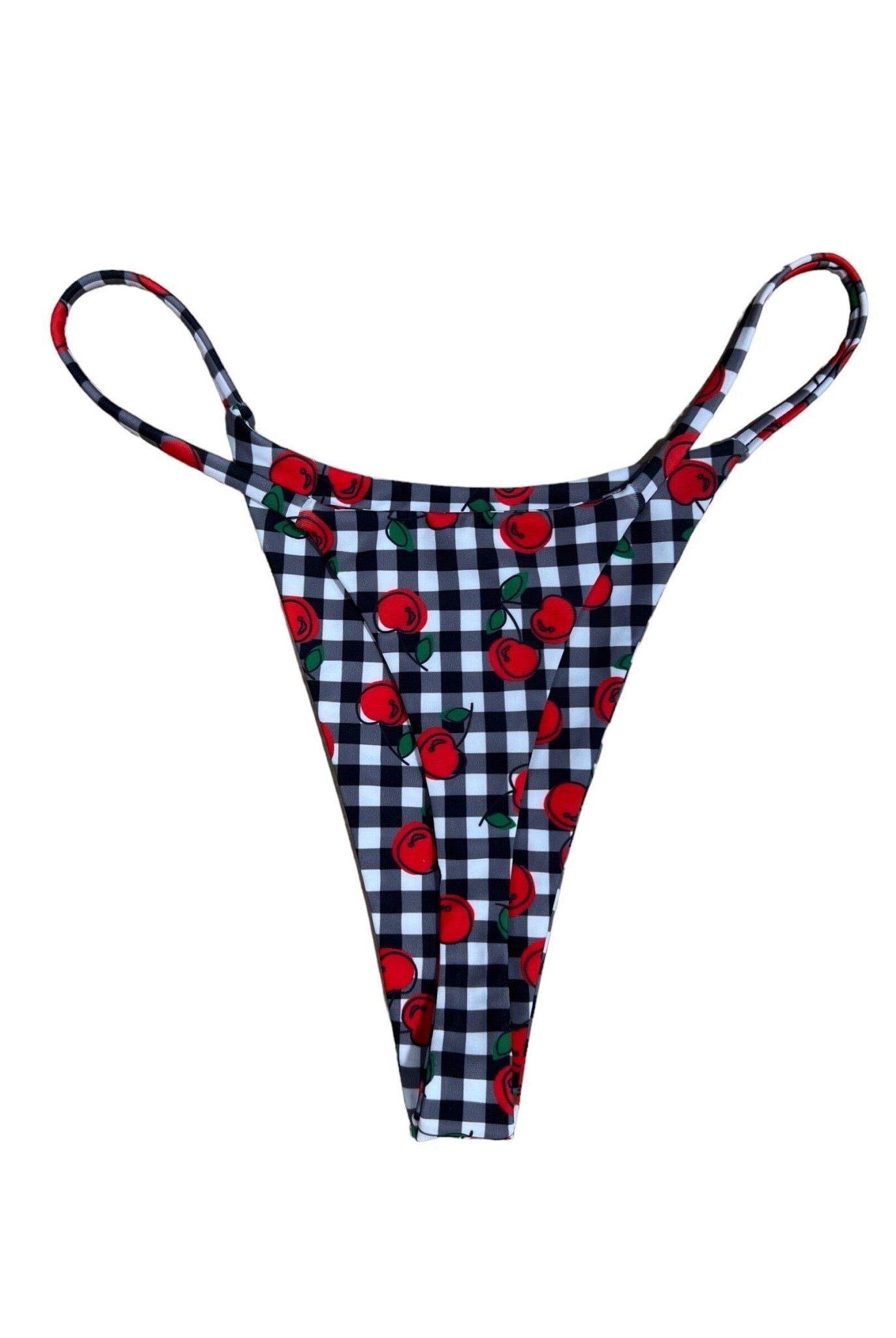 LA CHÉRIE THONG BOTTOM - Berry Beachy Swimwear