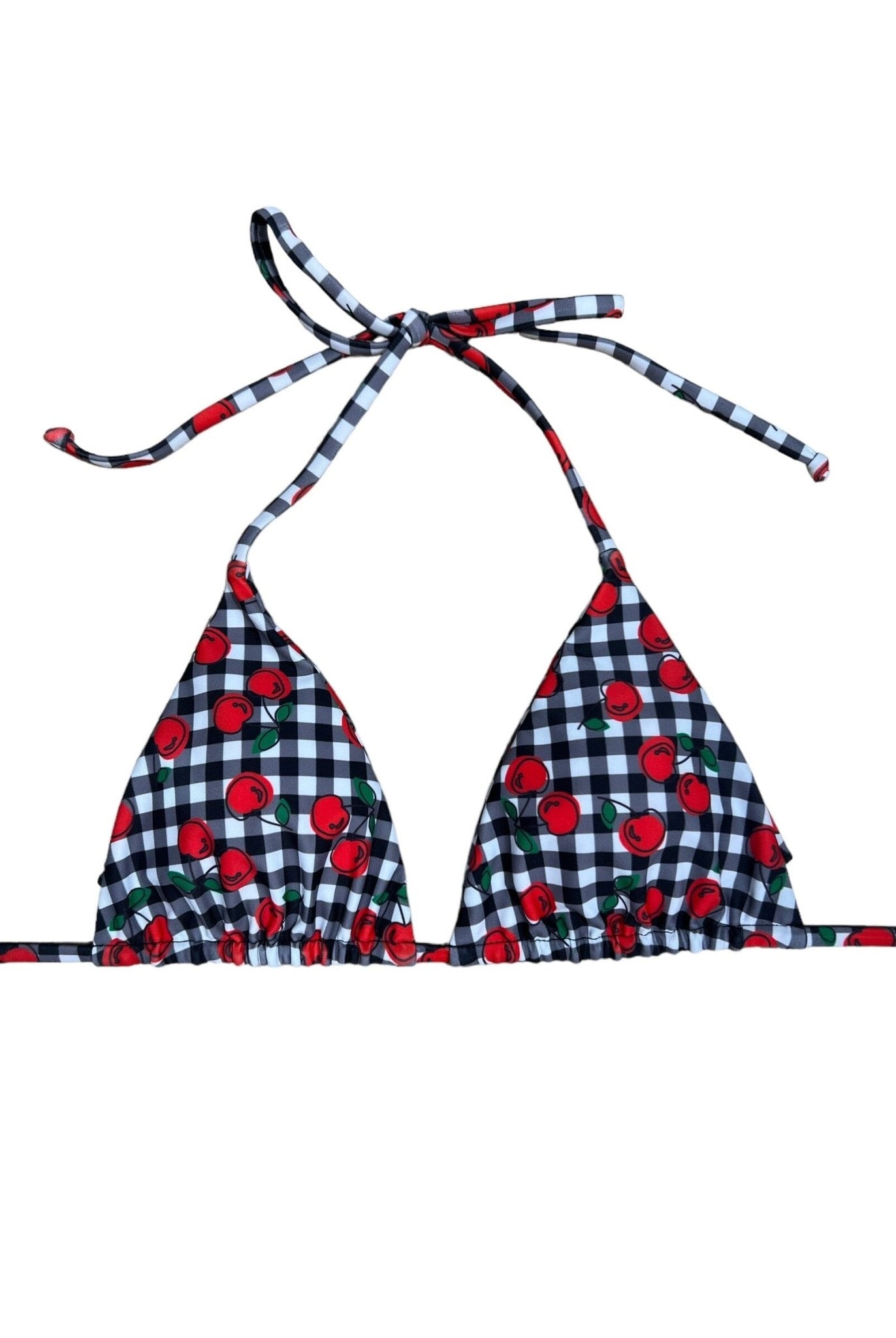 LA CHÉRIE TRIANGLE TOP - Berry Beachy Swimwear