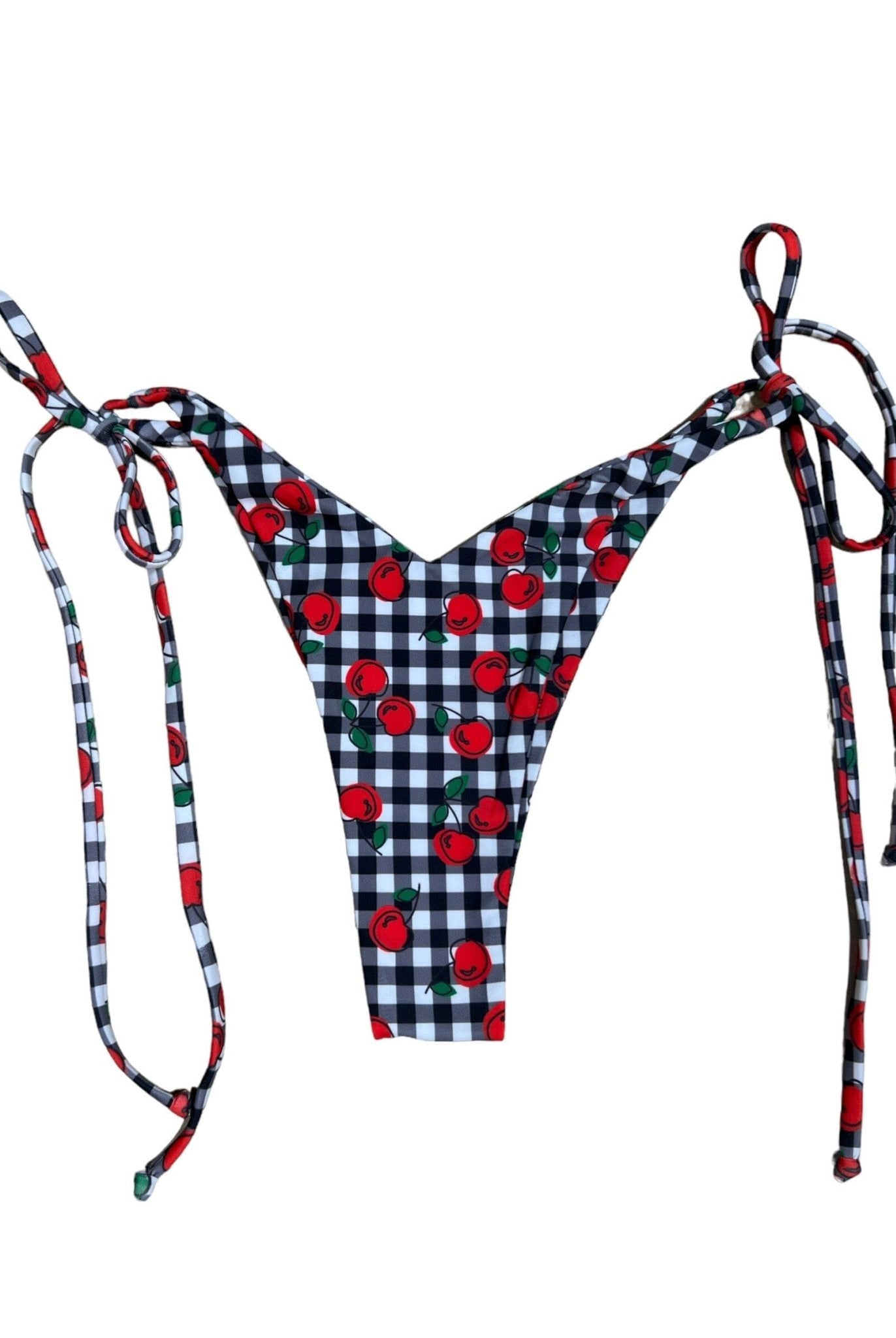 LA CHÉRIE V CUT BOTTOM - Berry Beachy Swimwear