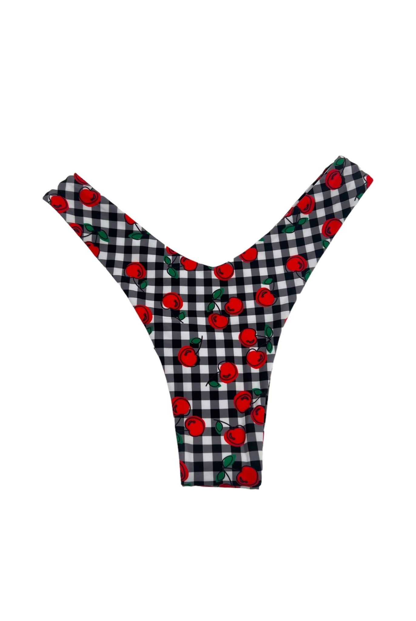 LA CHÉRIE Y CUT BOTTOM - Berry Beachy Swimwear