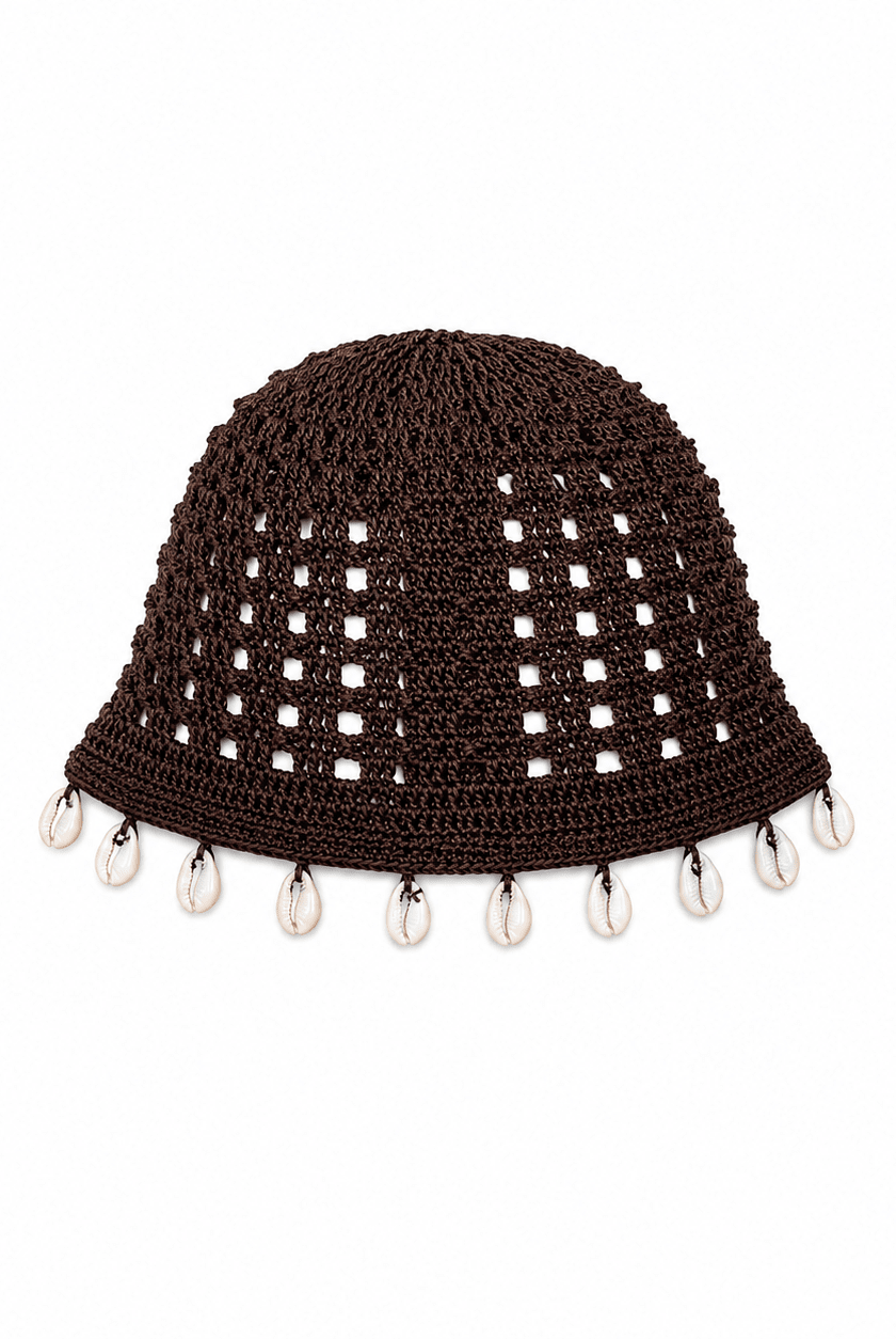 LA REINA DEL MAR CROCHET HEADPIECE- COCO - Berry Beachy Swimwear