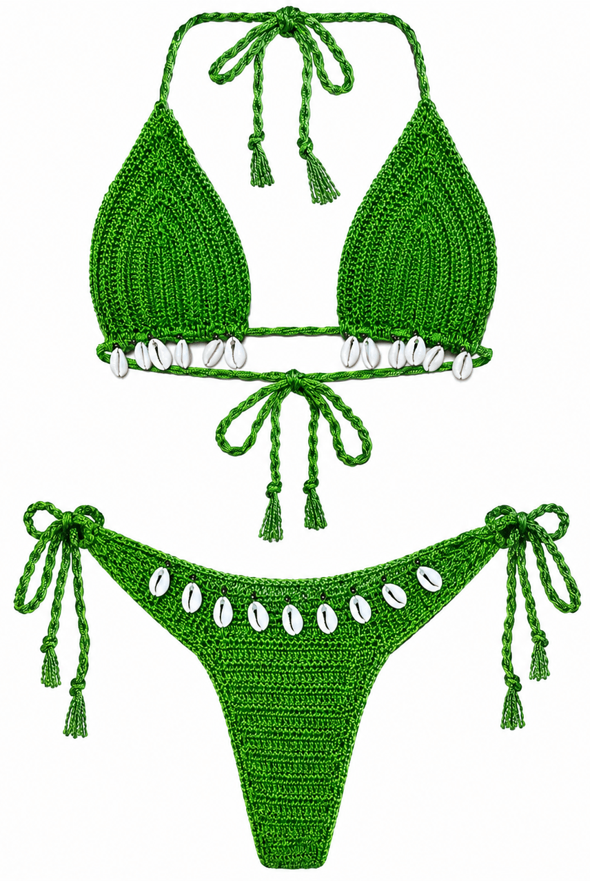 LA REINA DEL MAR SET- ESMERALDA - Berry Beachy Swimwear