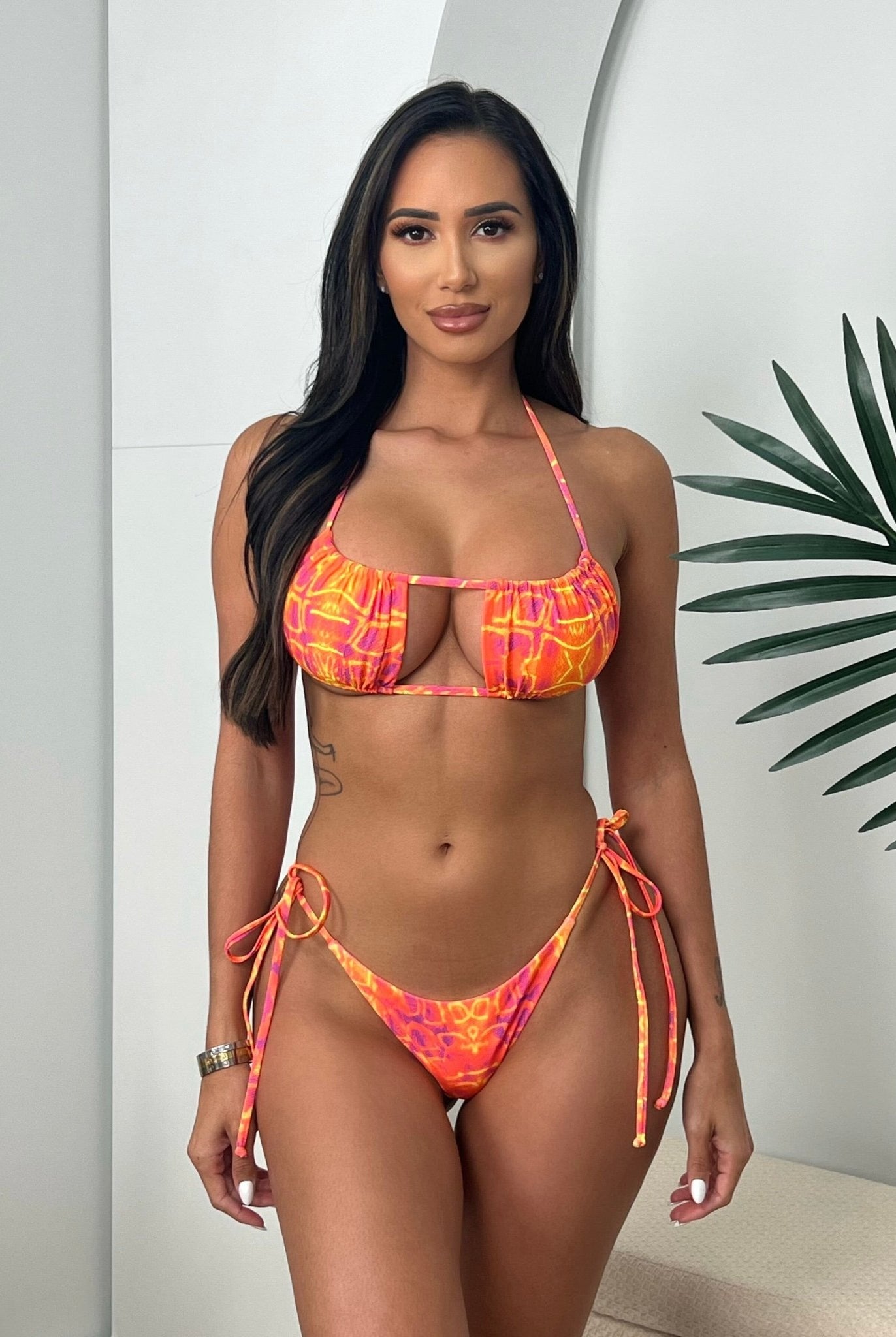 LAVA MULTIWAY TOP - Berry Beachy Swimwear