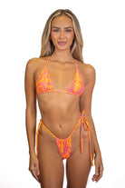 LAVA SLIDE BOTTOM - Berry Beachy Swimwear