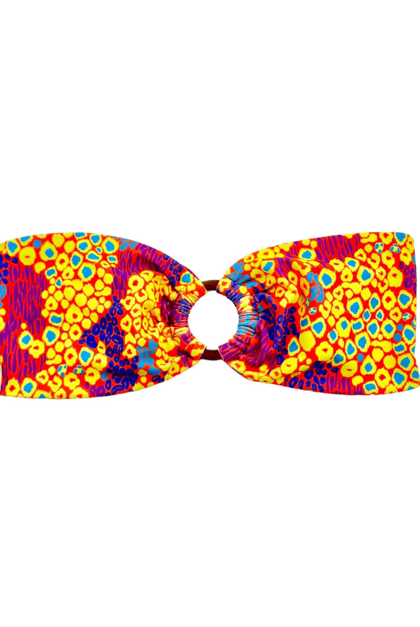 MADAGASCAR BANDEAU TOP - Berry Beachy Swimwear
