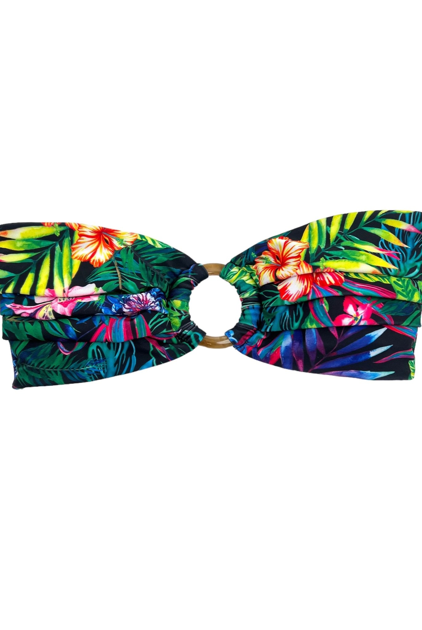 MAUI BANDEAU TOP - Berry Beachy Swimwear