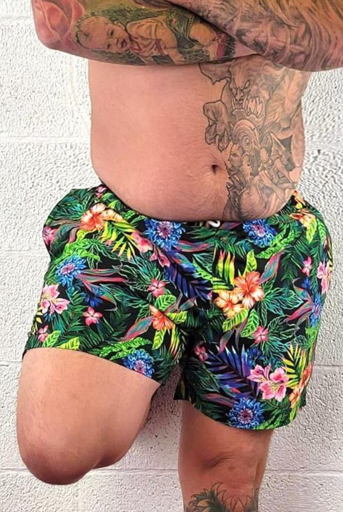 MAUI MEN TRUNKS 5.5" & 7.5" STRETCH - Berry Beachy Swimwear