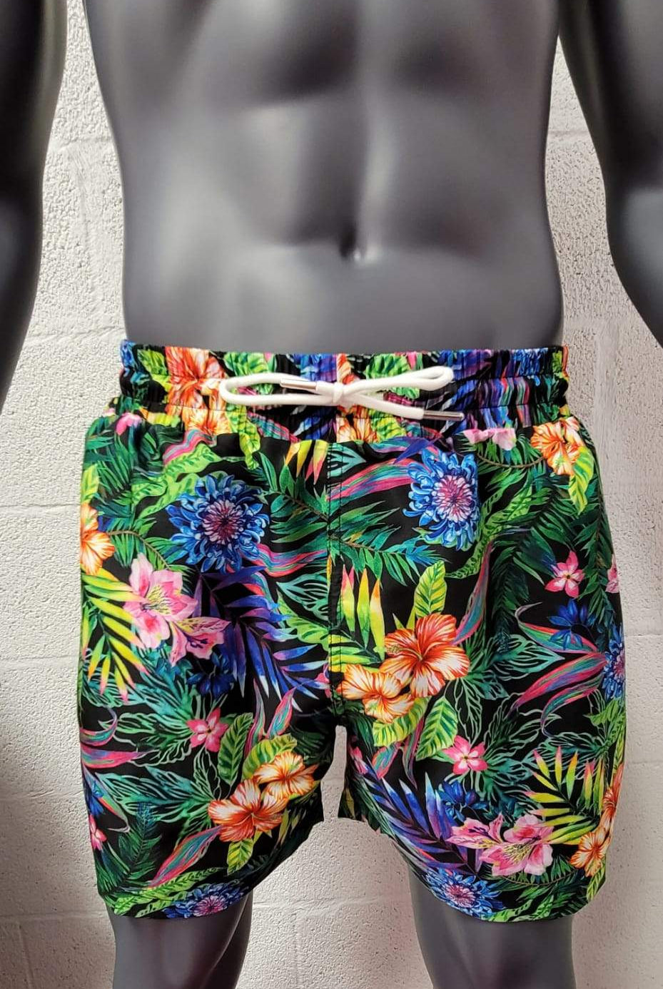 MAUI MEN TRUNKS 5.5" & 7.5" STRETCH - Berry Beachy Swimwear