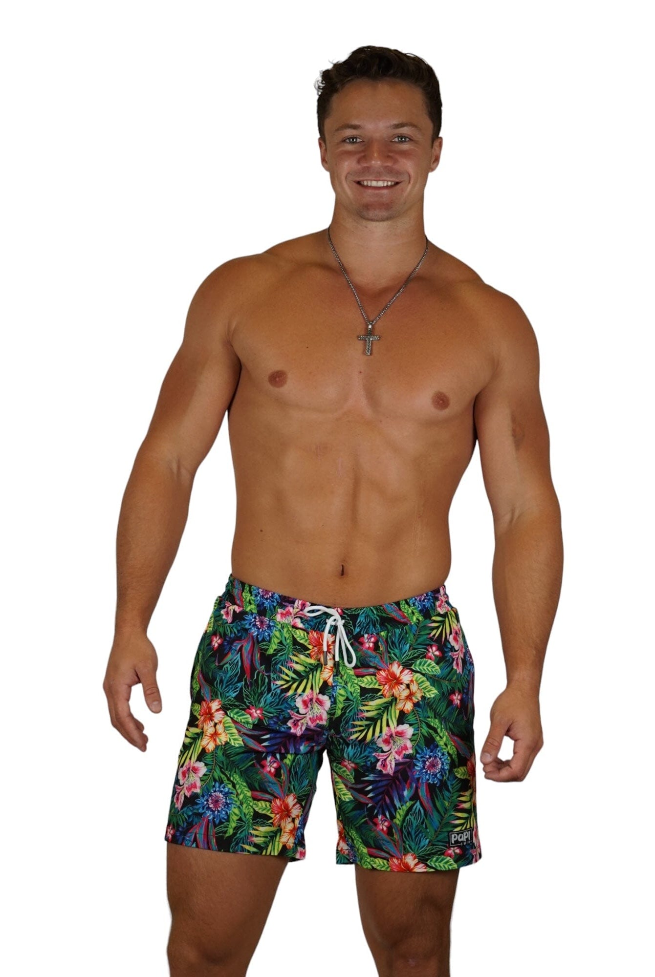 MAUI MEN TRUNKS 5.5" & 7.5" STRETCH - Berry Beachy Swimwear