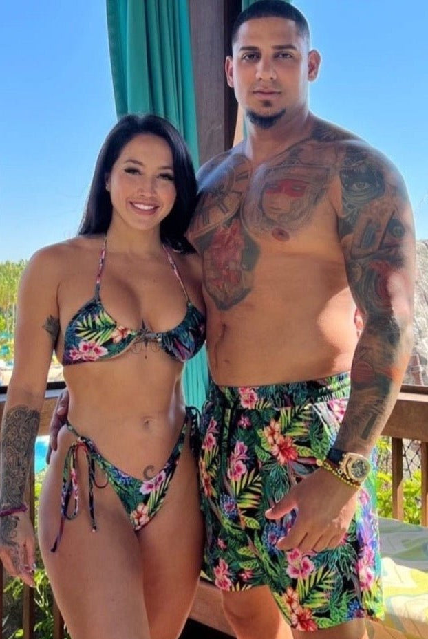 MAUI MEN TRUNKS 5.5" & 7.5" STRETCH - Berry Beachy Swimwear