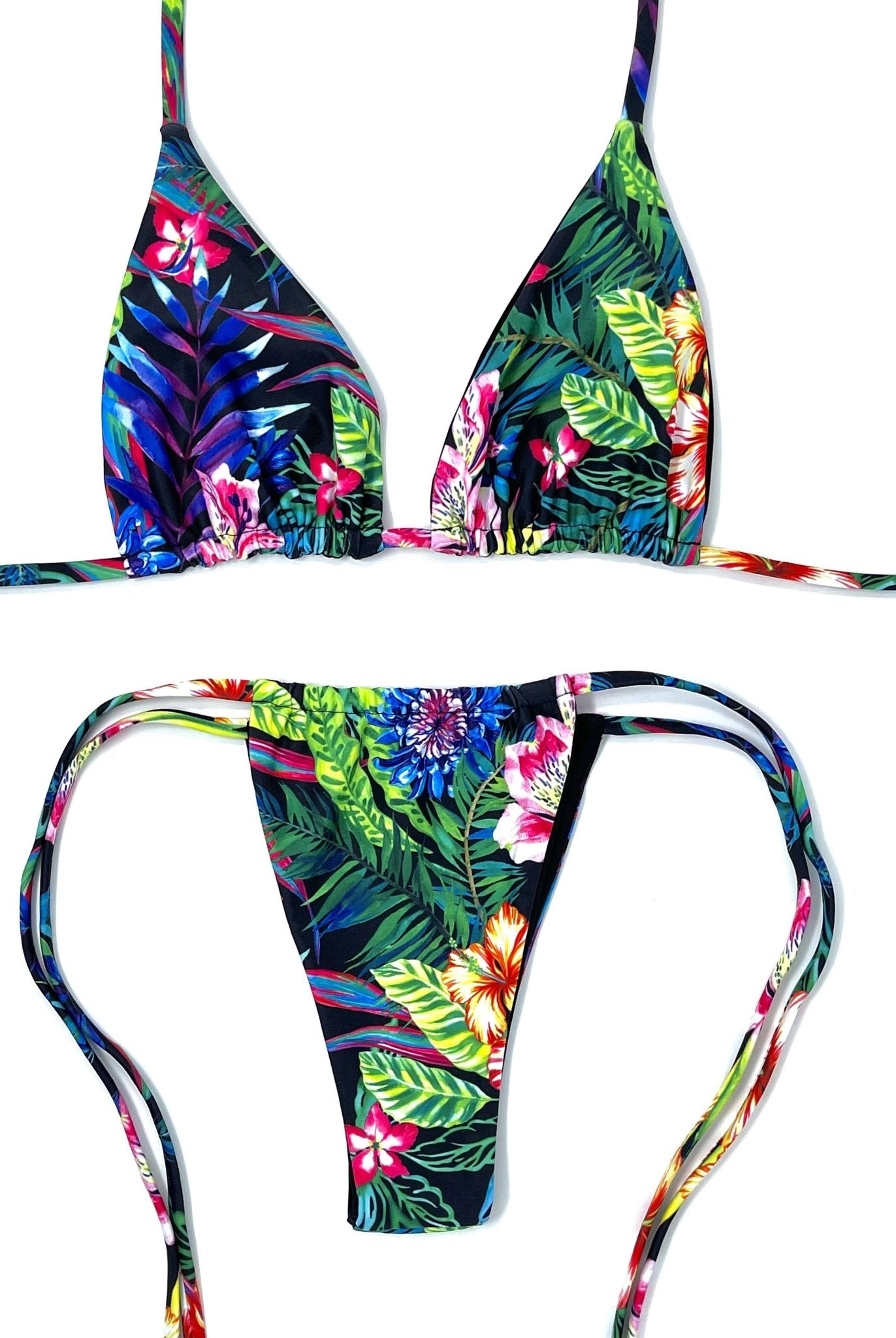 MAUI SLIDE BOTTOM - Berry Beachy Swimwear