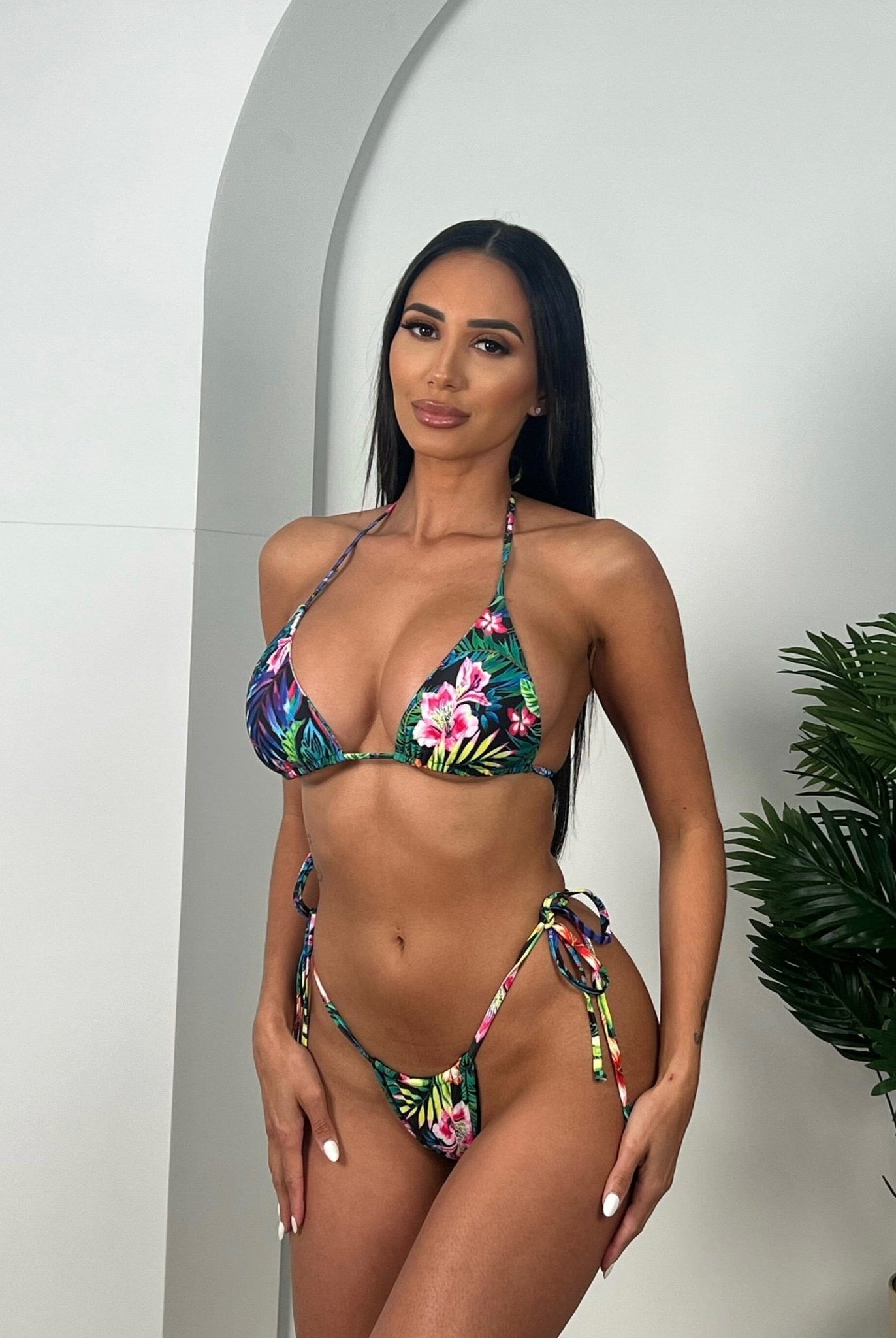 MAUI SLIDE BOTTOM - Berry Beachy Swimwear