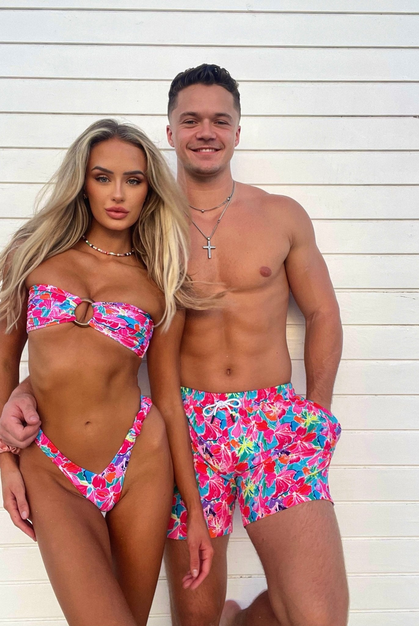 MOANA TRUNKS 5.5" & 7.5" STRETCH - Berry Beachy Swimwear