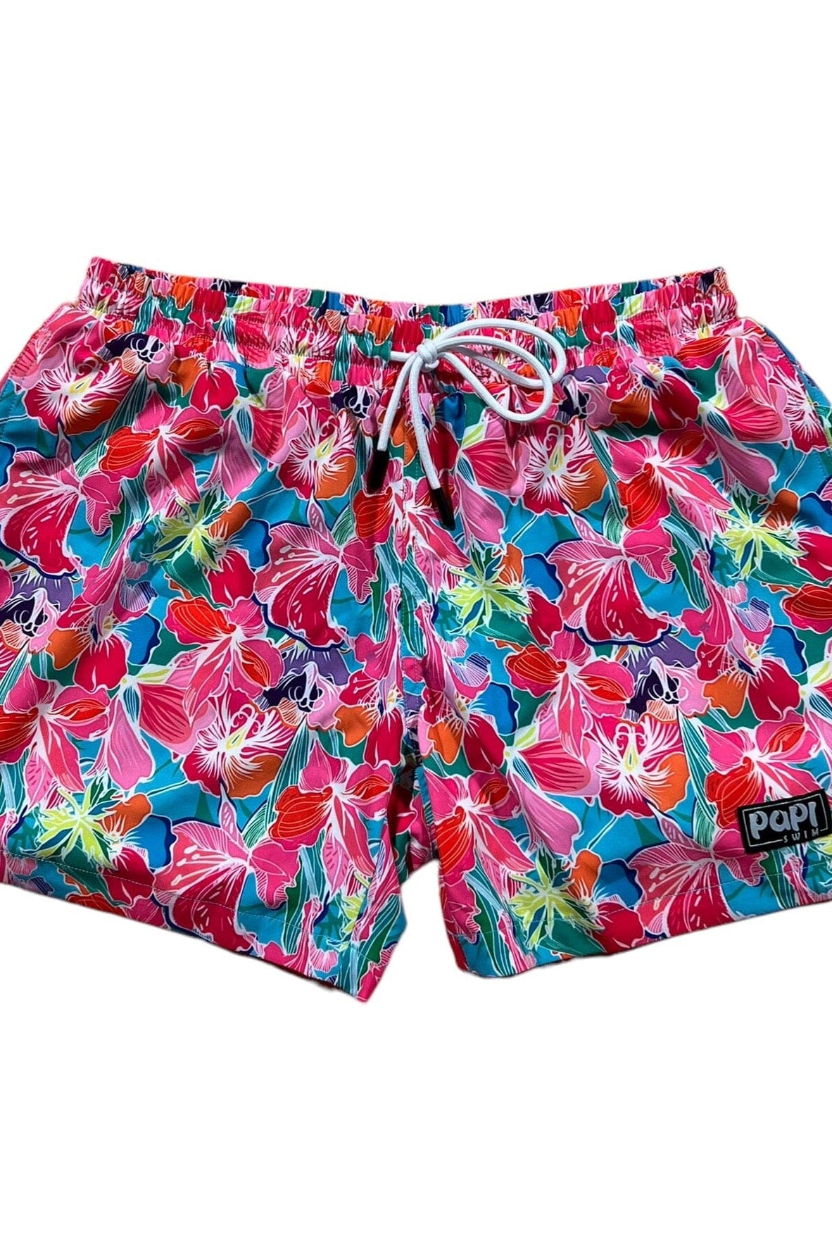 MOANA TRUNKS 5.5" & 7.5" STRETCH - Berry Beachy Swimwear