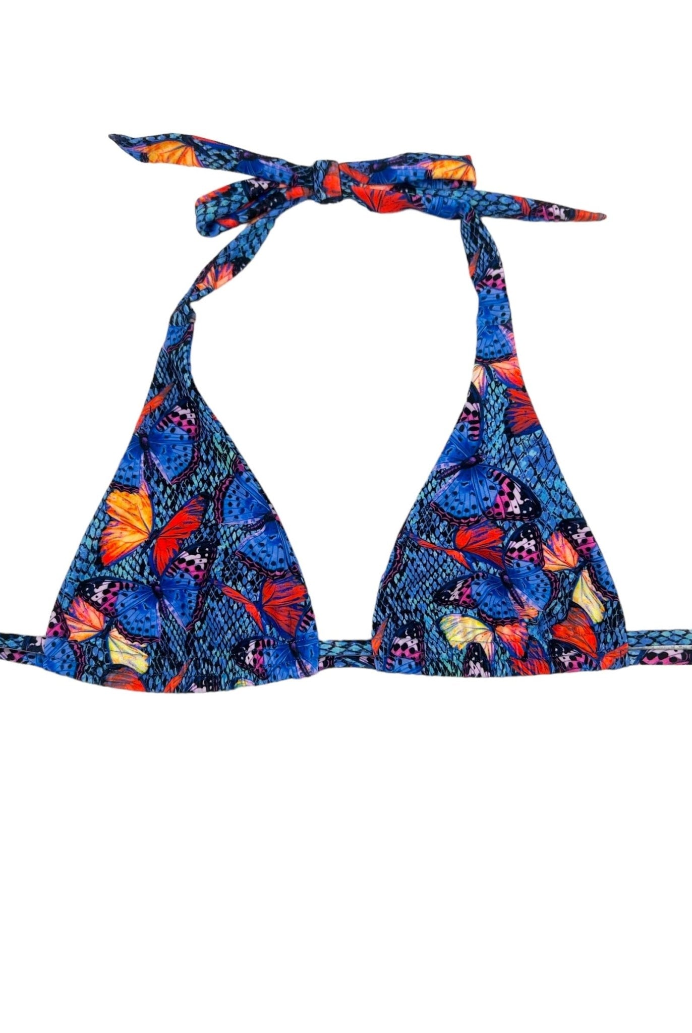 MONARCH HALTER TOP - Berry Beachy Swimwear