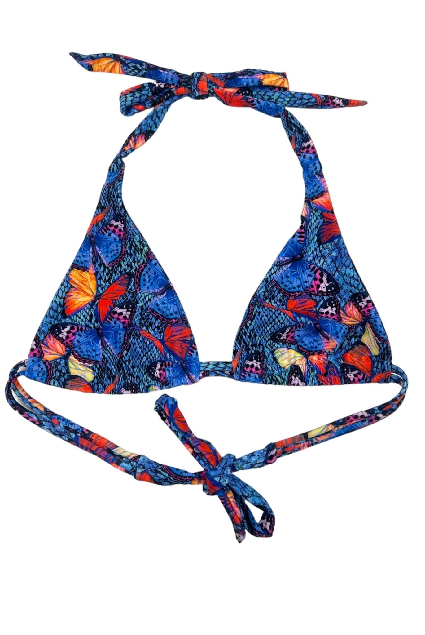 MONARCH HALTER TOP - Berry Beachy Swimwear