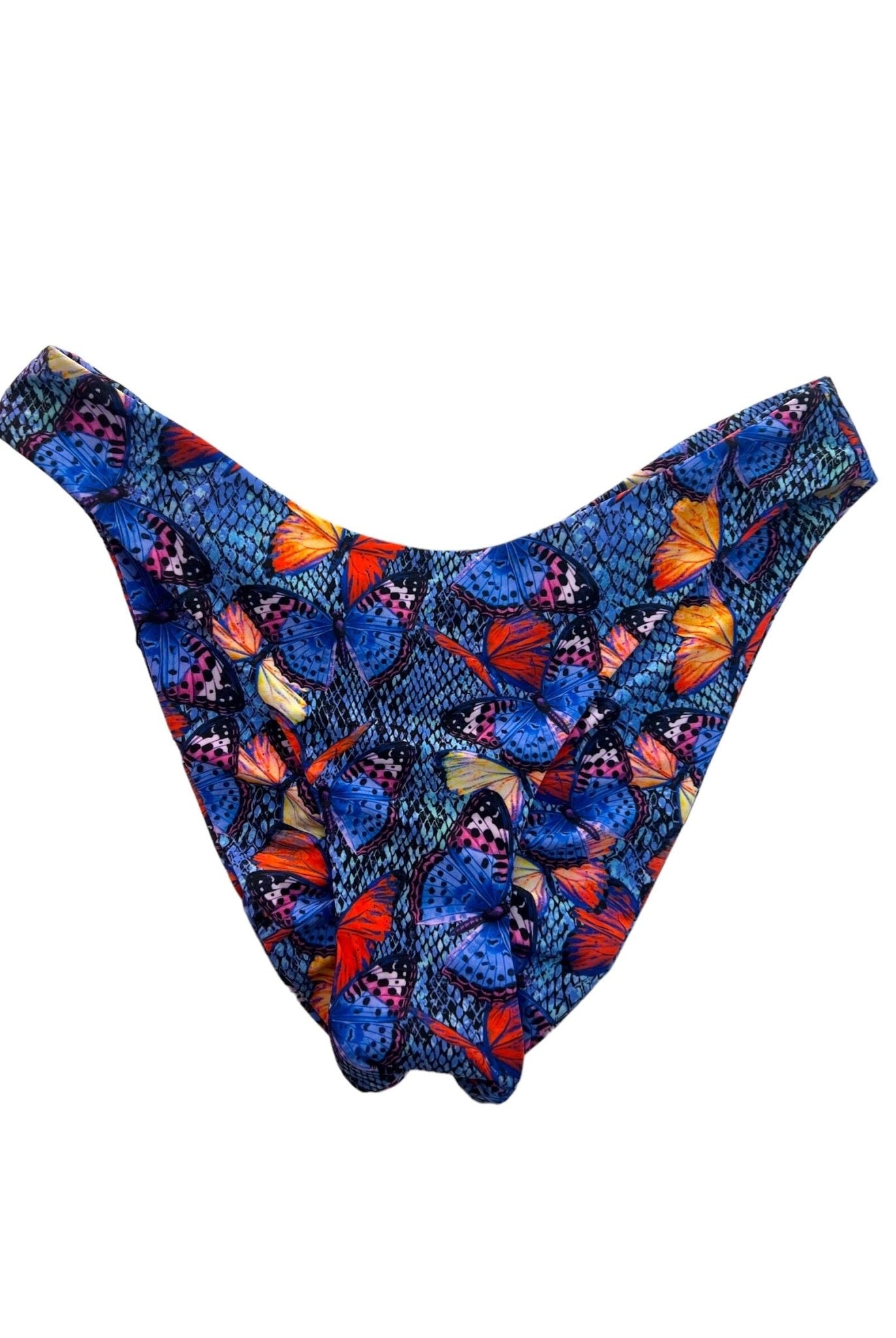 MONARCH MODERATE CHEEKY BOTTOM - Berry Beachy Swimwear