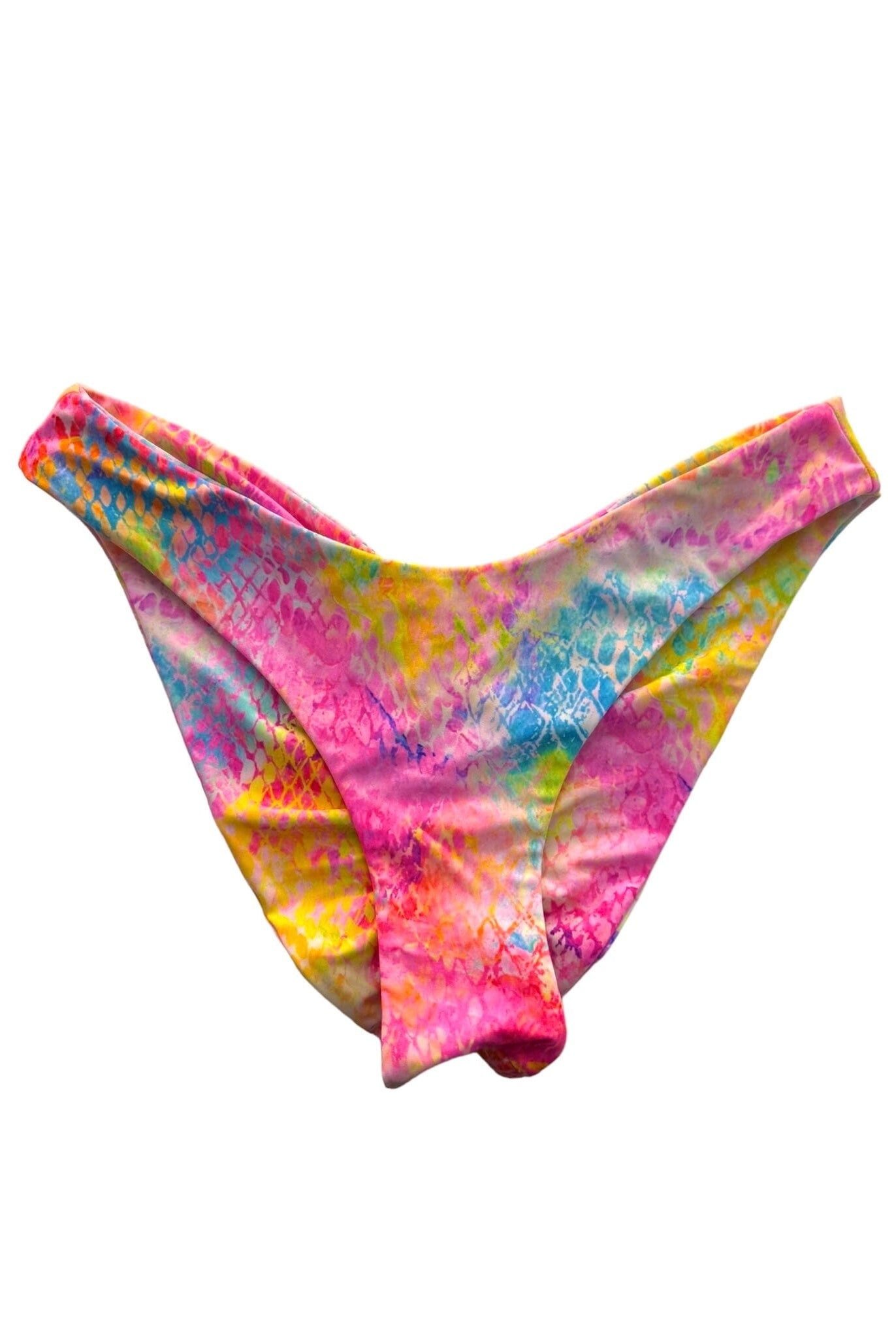 MYSTIQUE MODERATE CHEEKY BOTTOM - Berry Beachy Swimwear