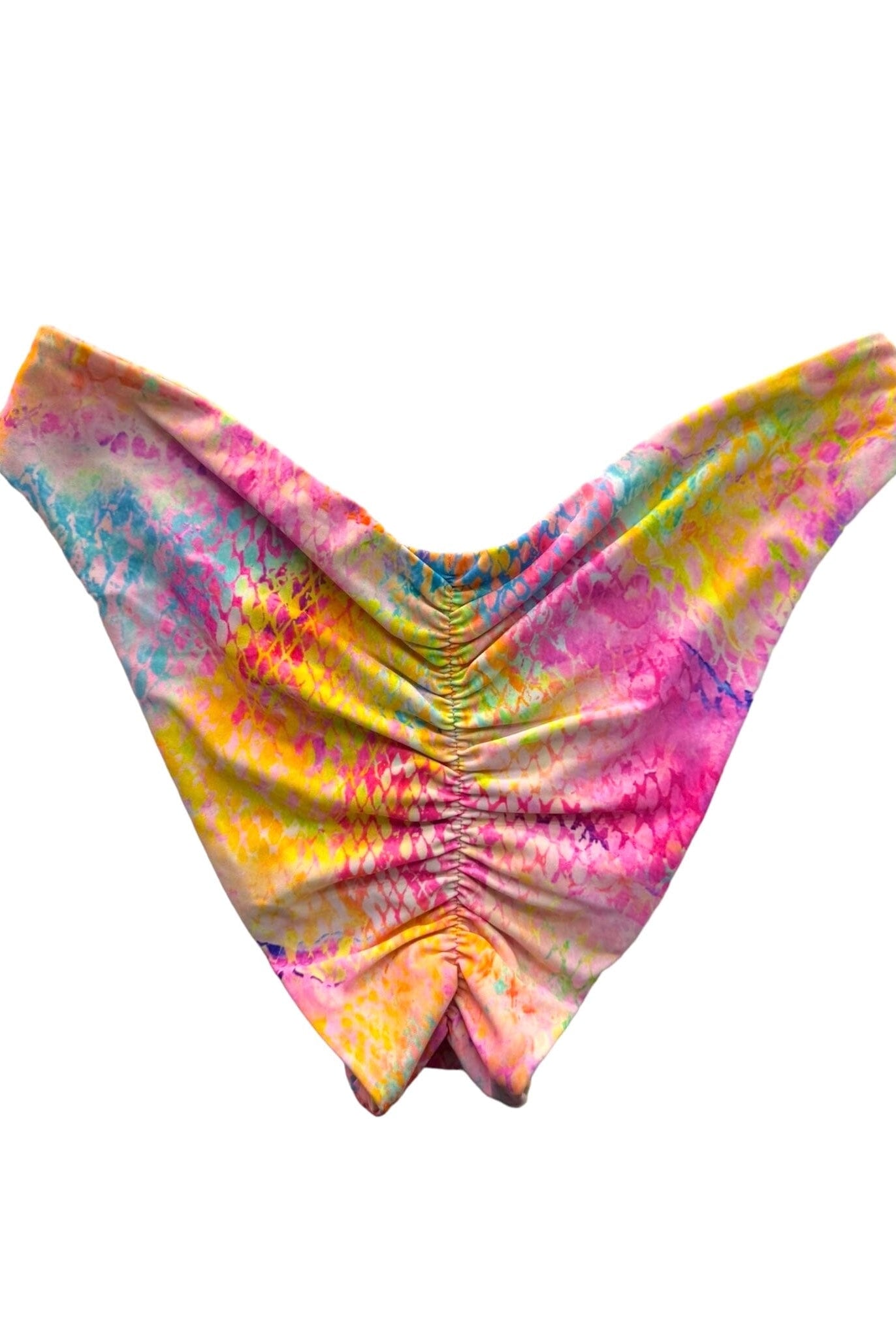 MYSTIQUE MODERATE CHEEKY BOTTOM - Berry Beachy Swimwear