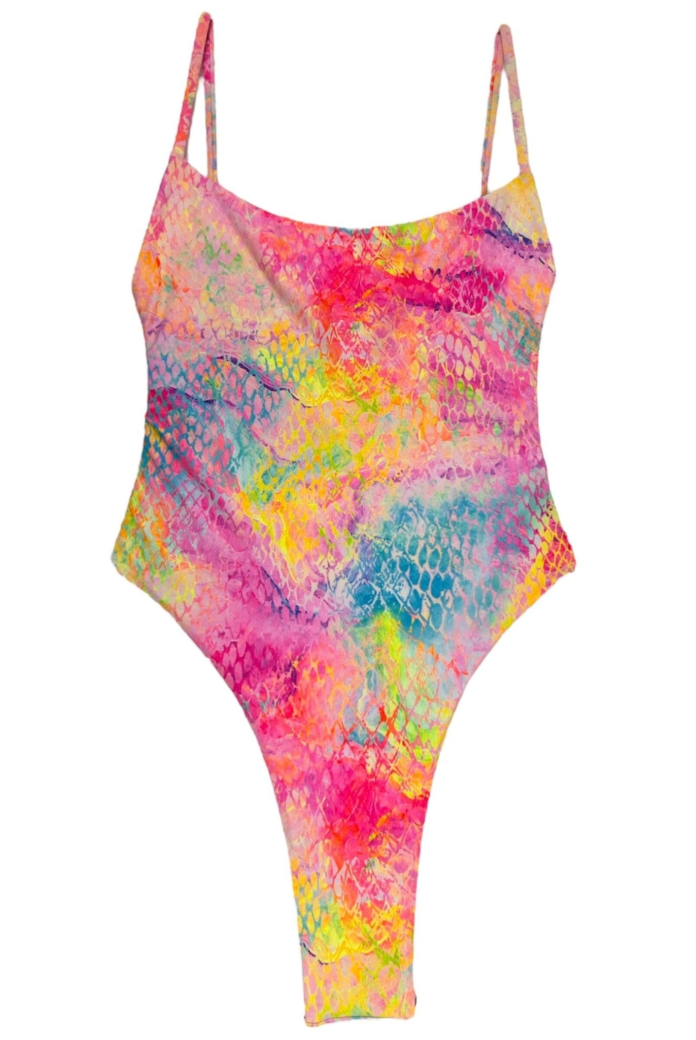 MYSTIQUE ONE PIECE - Berry Beachy Swimwear