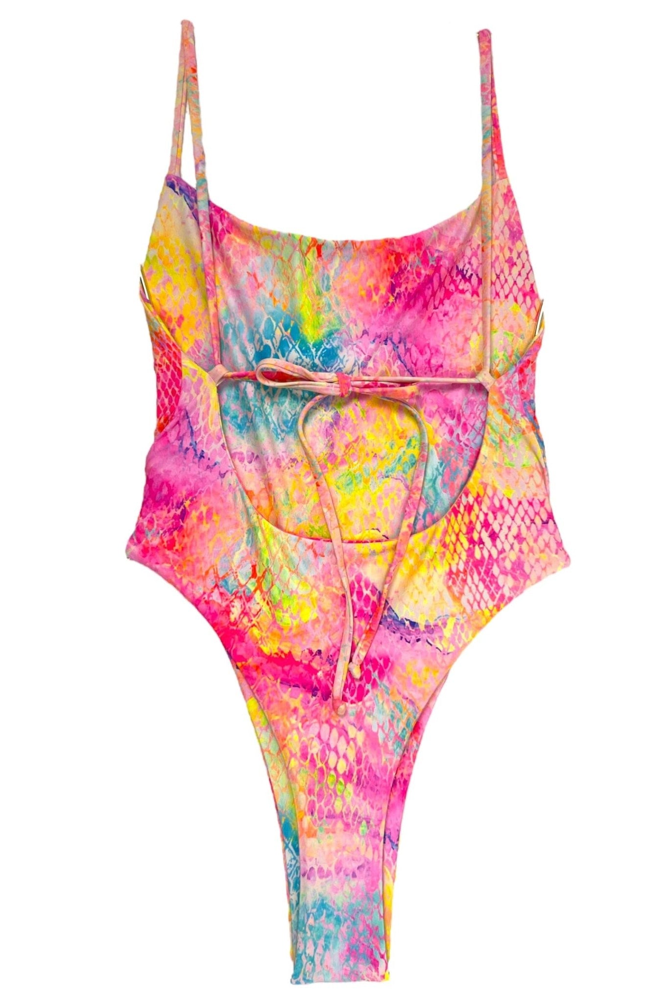 MYSTIQUE ONE PIECE - Berry Beachy Swimwear