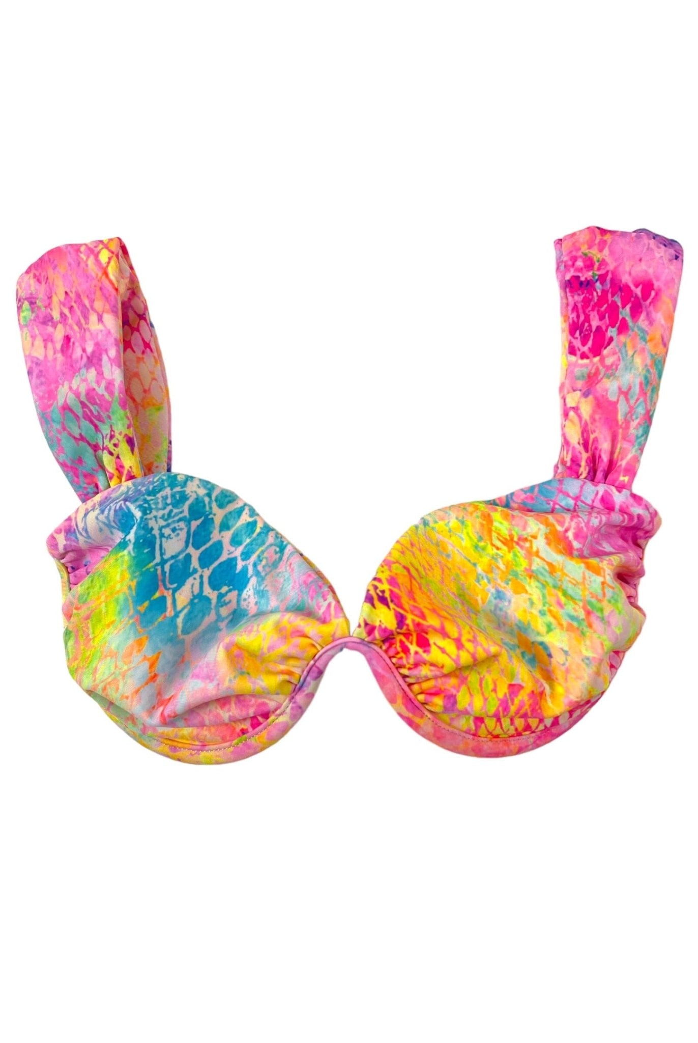 MYSTIQUE UNDERWIRE TOP - Berry Beachy Swimwear