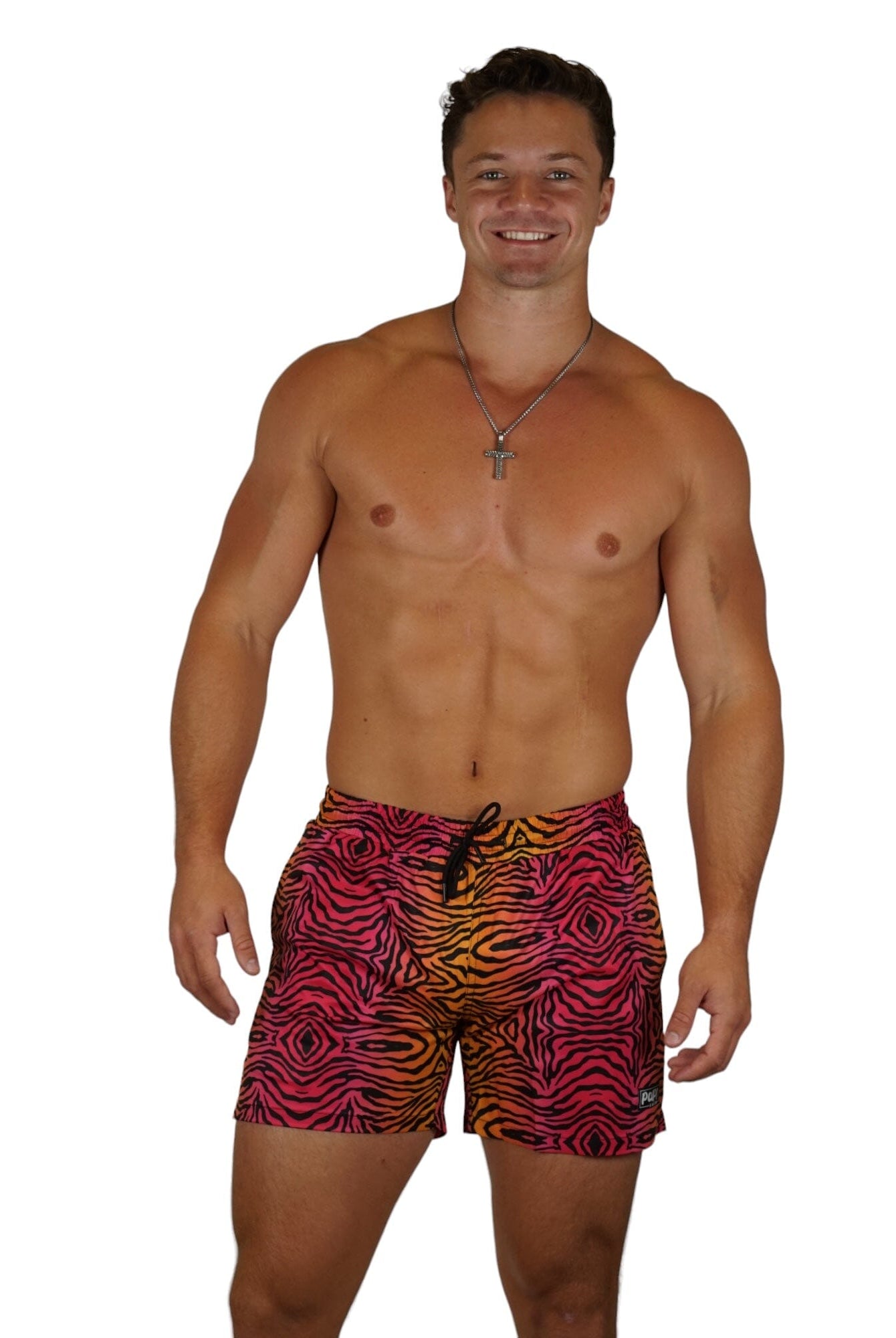 NAIROBI MEN TRUNKS 5.5" & 7.5" STRETCH - Berry Beachy Swimwear