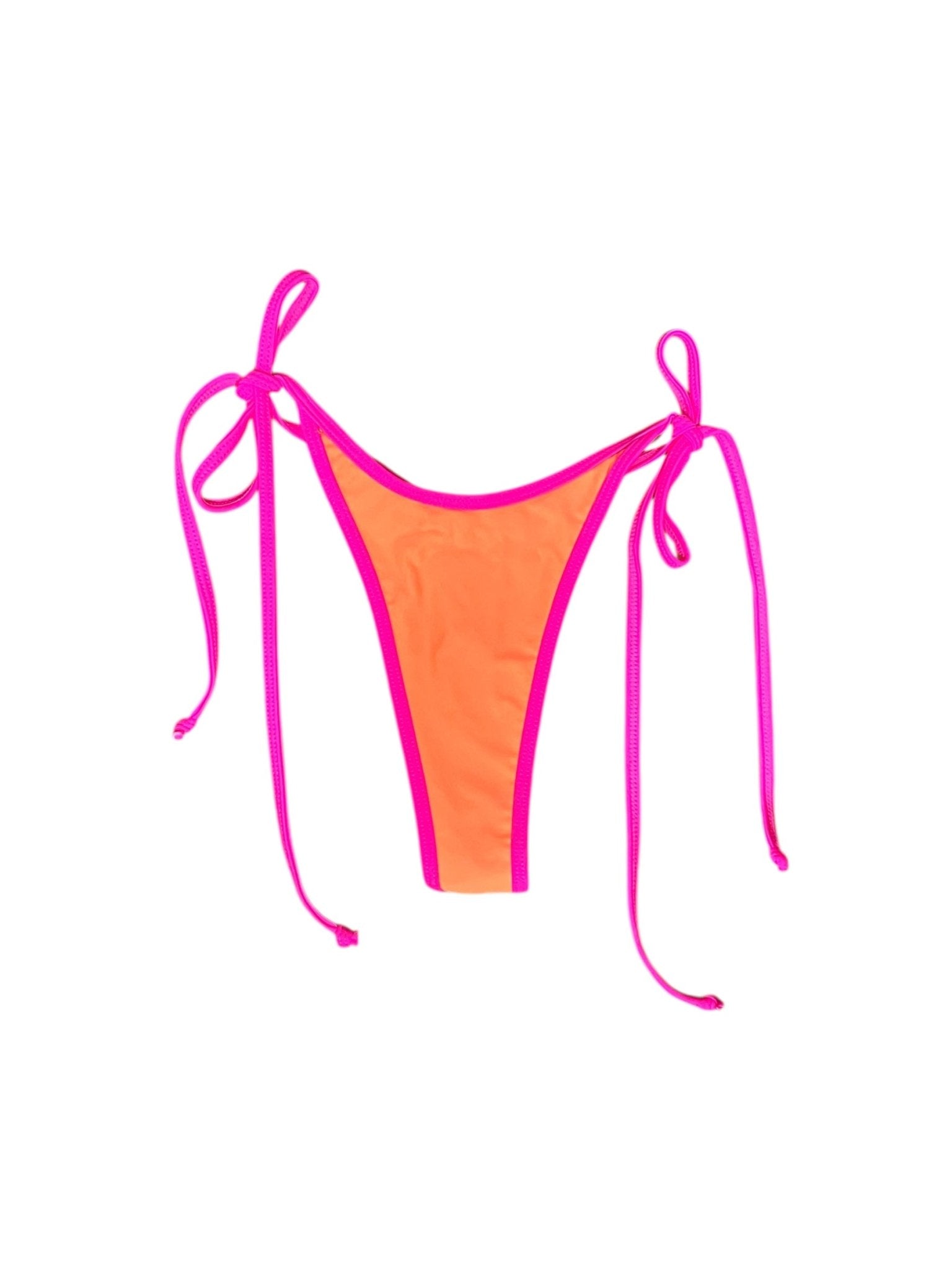 OCEAN DRIVE THONG BOTTOM - CITRUS SPLASH - Berry Beachy Swimwear