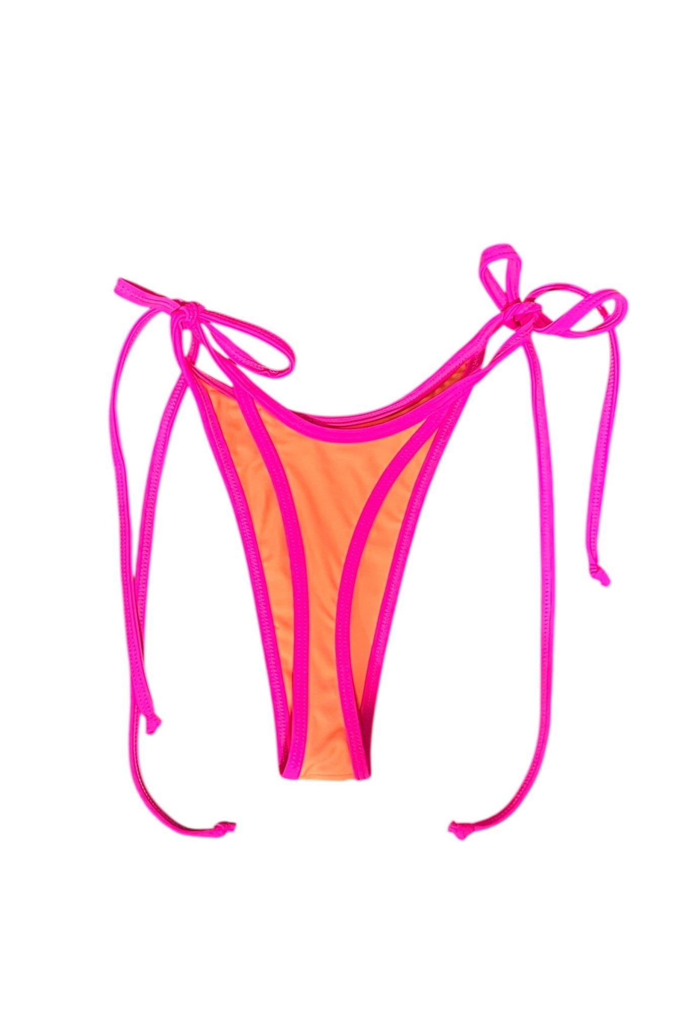 OCEAN DRIVE THONG BOTTOM - CITRUS SPLASH - Berry Beachy Swimwear