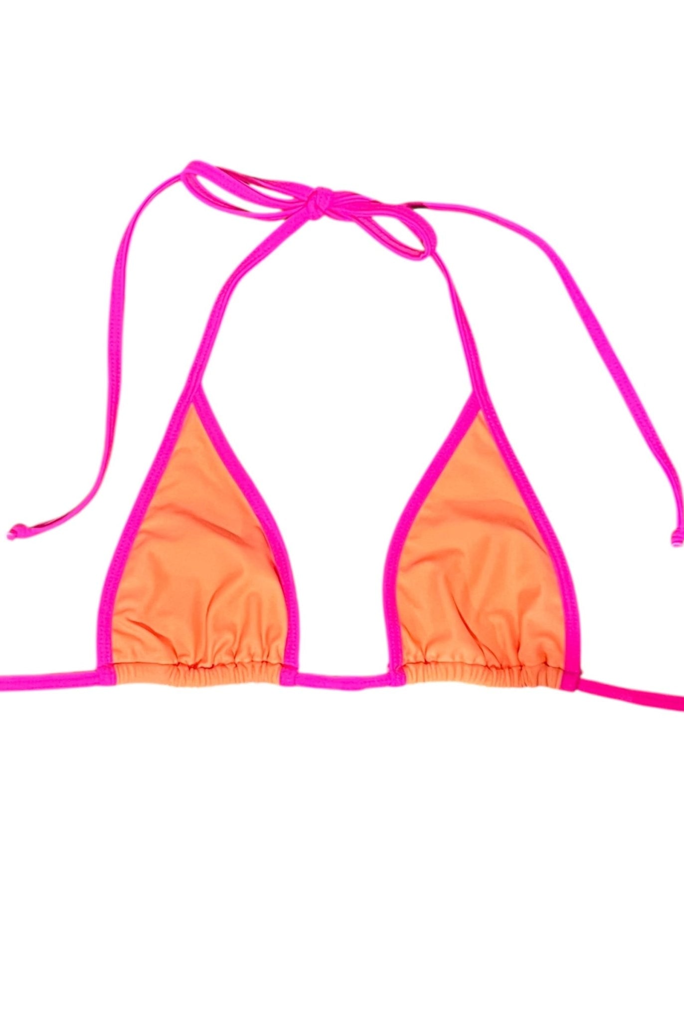 OCEAN DRIVE TRIANGLE TOP - CITRUS SPLASH - Berry Beachy Swimwear