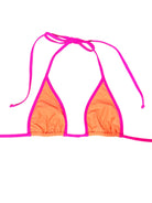 OCEAN DRIVE TRIANGLE TOP - CITRUS SPLASH - Berry Beachy Swimwear