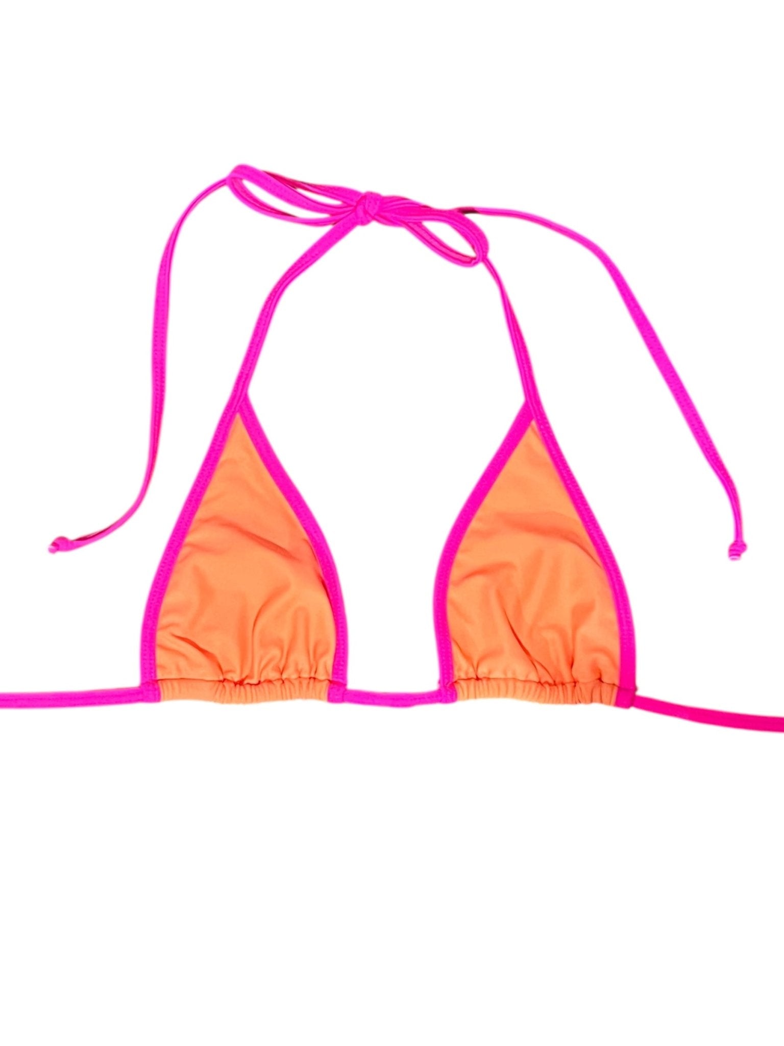 OCEAN DRIVE TRIANGLE TOP - CITRUS SPLASH - Berry Beachy Swimwear