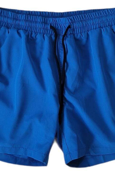 PAPI MEN TRUNKS 5.5" & 7.5" STRETCH - BLUE - Berry Beachy Swimwear