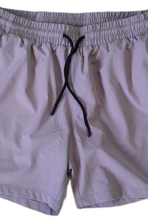 PAPI MEN TRUNKS 5.5" & 7.5" STRETCH - GRAY - Berry Beachy Swimwear