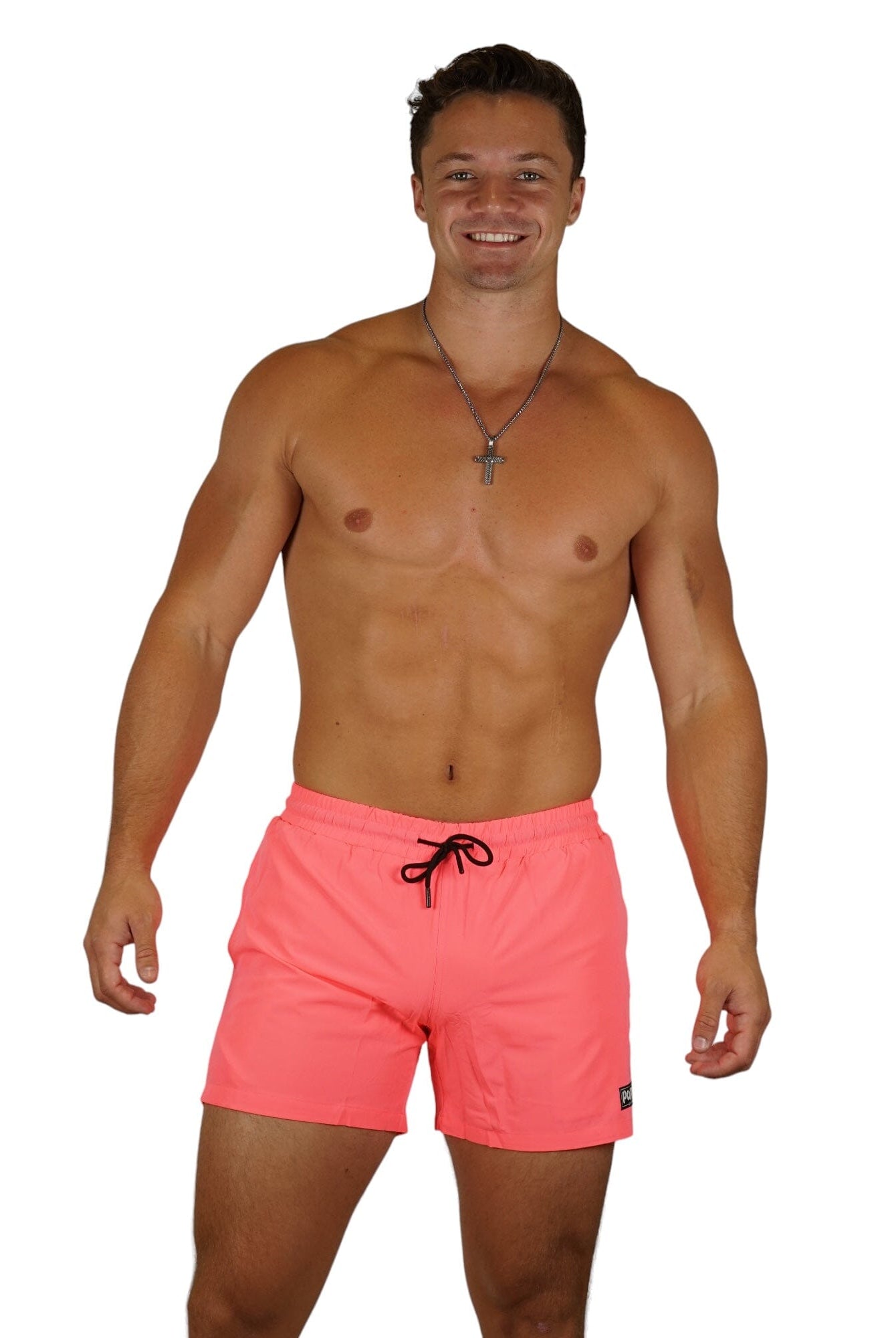 PAPI MEN TRUNKS 5.5" & 7.5" STRETCH - MAMEY - Berry Beachy Swimwear