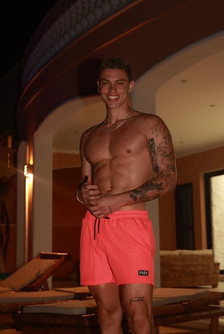 PAPI MEN TRUNKS 5.5" & 7.5" STRETCH - MAMEY - Berry Beachy Swimwear