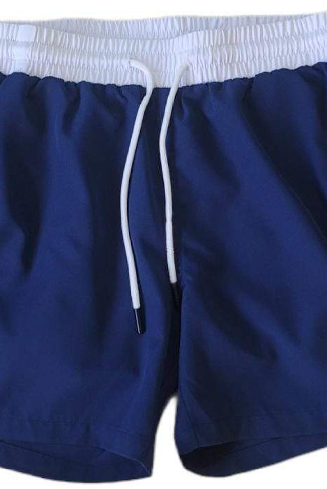PAPI MEN TRUNKS 5.5" & 7.5" STRETCH - NAVY BLUE - Berry Beachy Swimwear