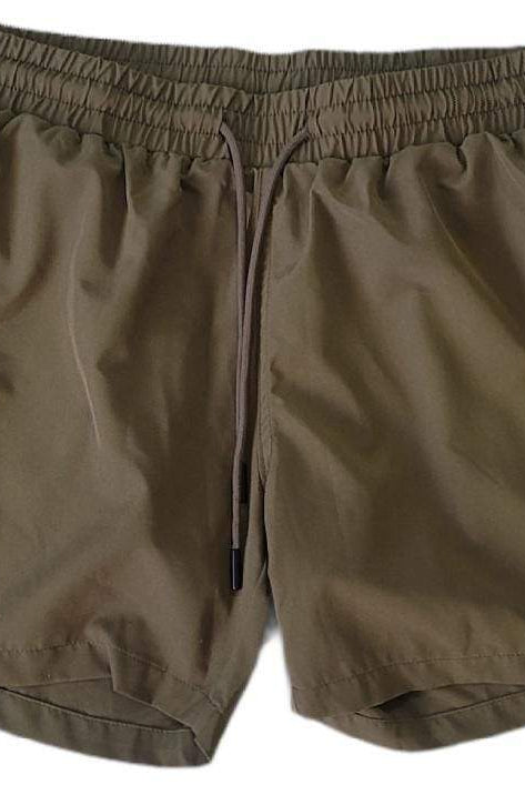 PAPI MEN TRUNKS 5.5" & 7.5" STRETCH - OLIVE - Berry Beachy Swimwear