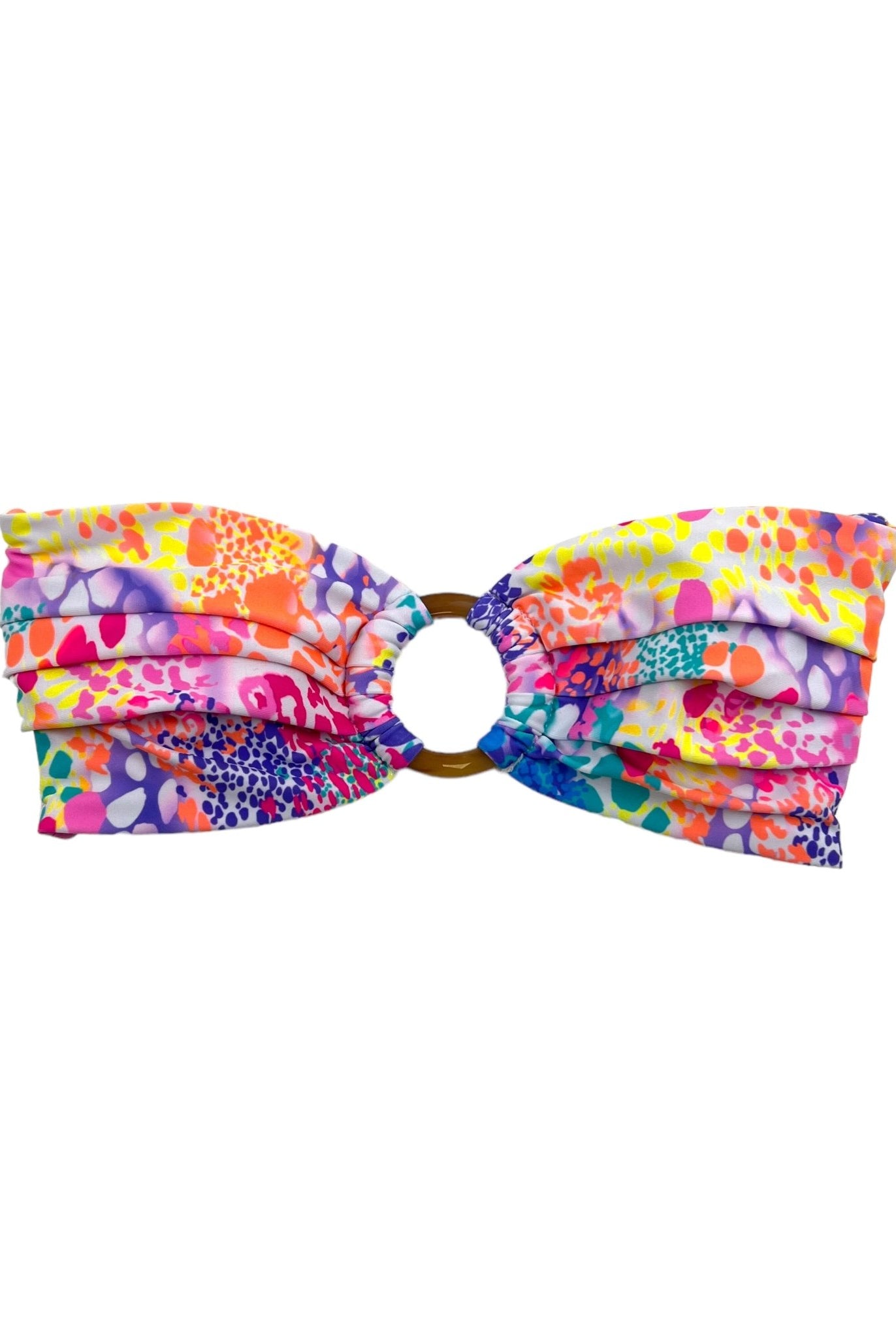 PEBBLES BANDEAU TOP - Berry Beachy Swimwear