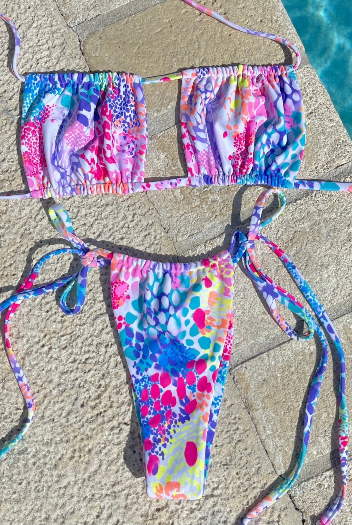 PEBBLES MULTIWAY TOP - Berry Beachy Swimwear