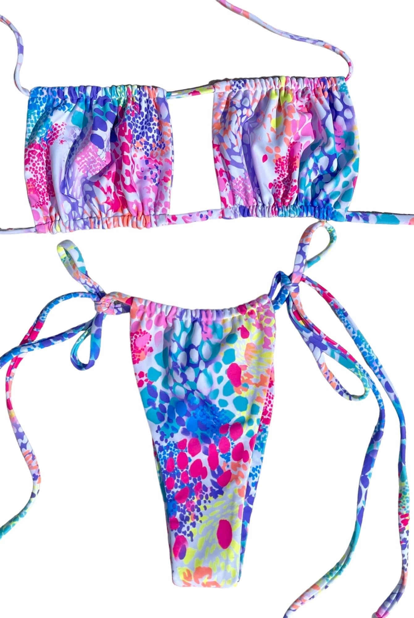 PEBBLES SLIDE BOTTOM - Berry Beachy Swimwear