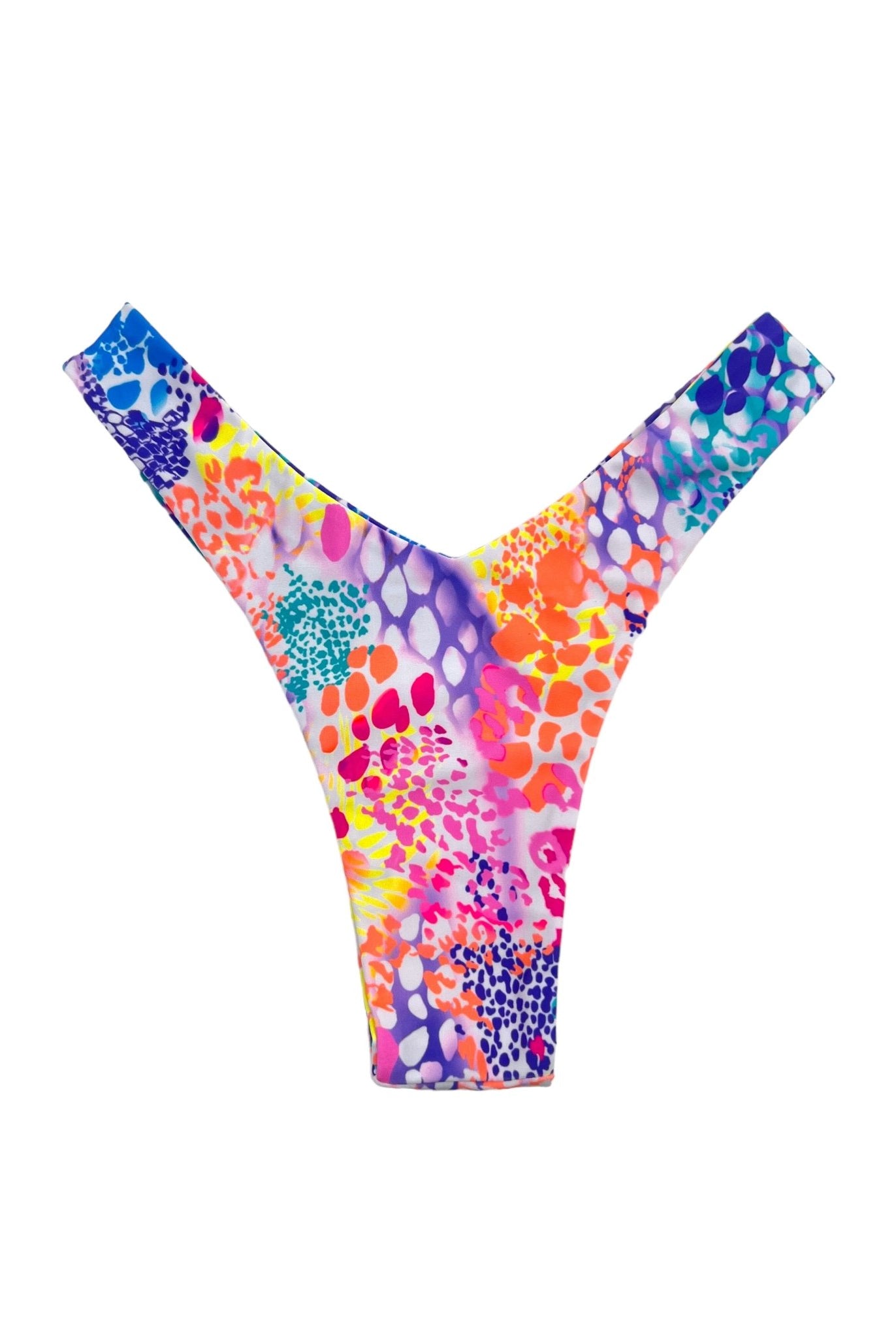 PEBBLES Y CUT BOTTOM - Berry Beachy Swimwear