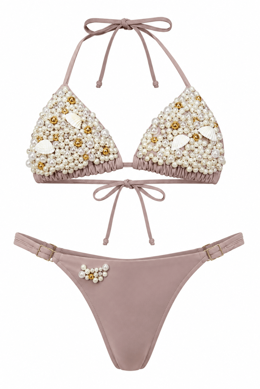 PERLA DEL MAR SET- TAN - Berry Beachy Swimwear