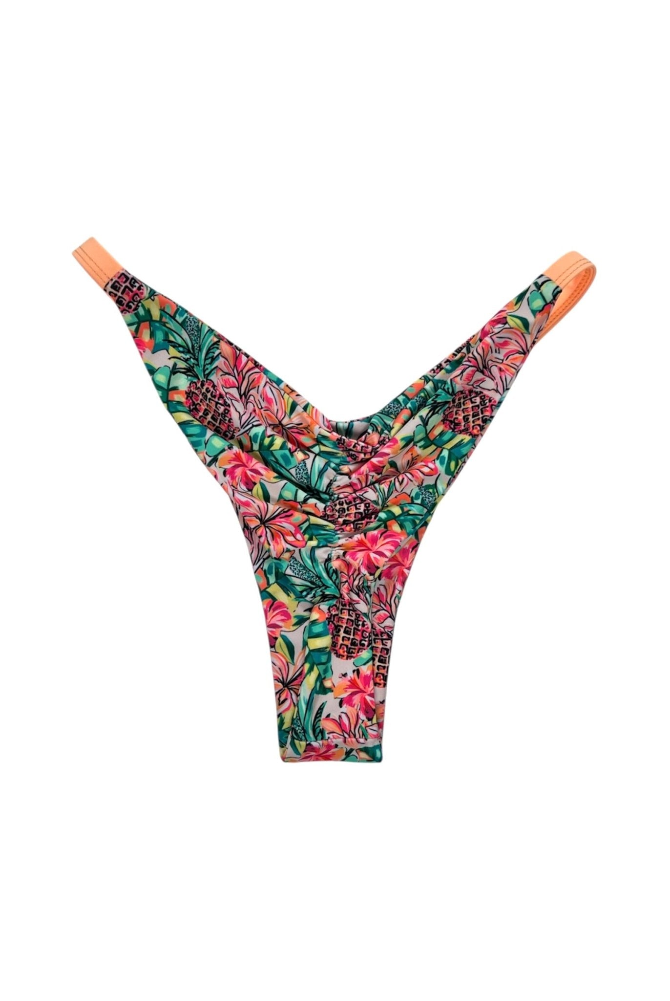 PINEAPPLE BLOOM CHEEKY BOTTOM - Berry Beachy Swimwear