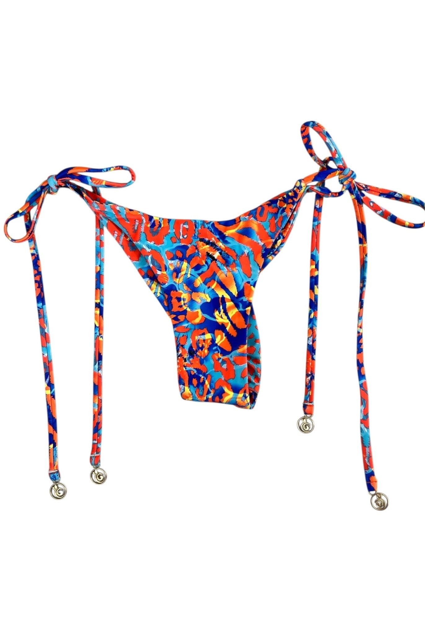 RODEO REEF CHEEKY SCRUNCH BOTTOM - Berry Beachy Swimwear