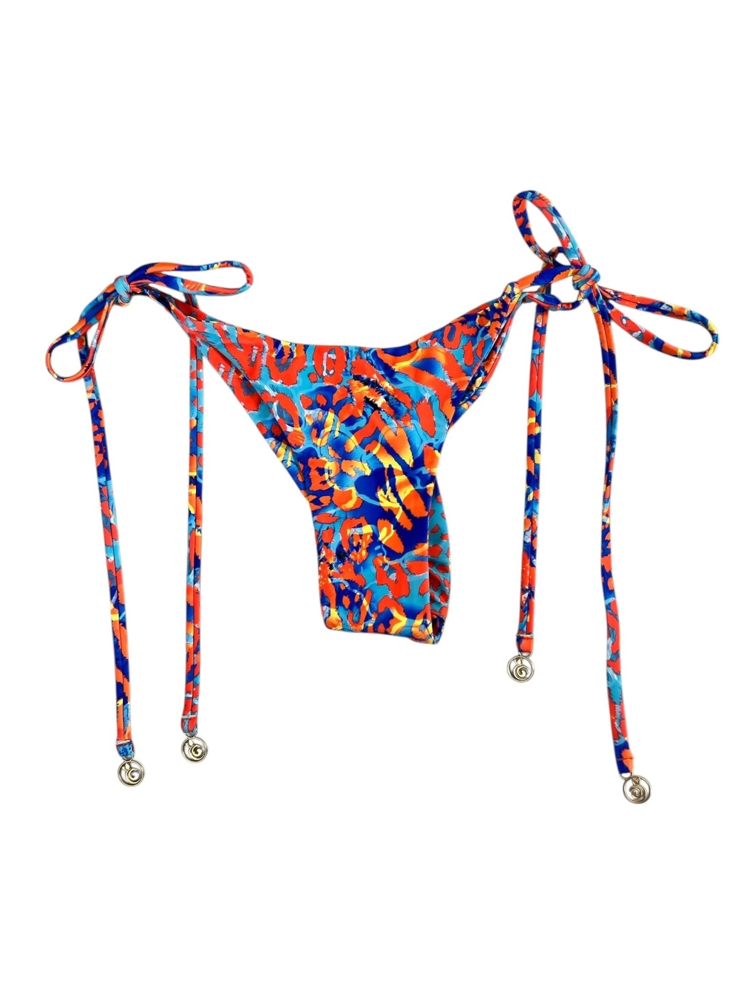RODEO REEF CHEEKY SCRUNCH BOTTOM - Berry Beachy Swimwear