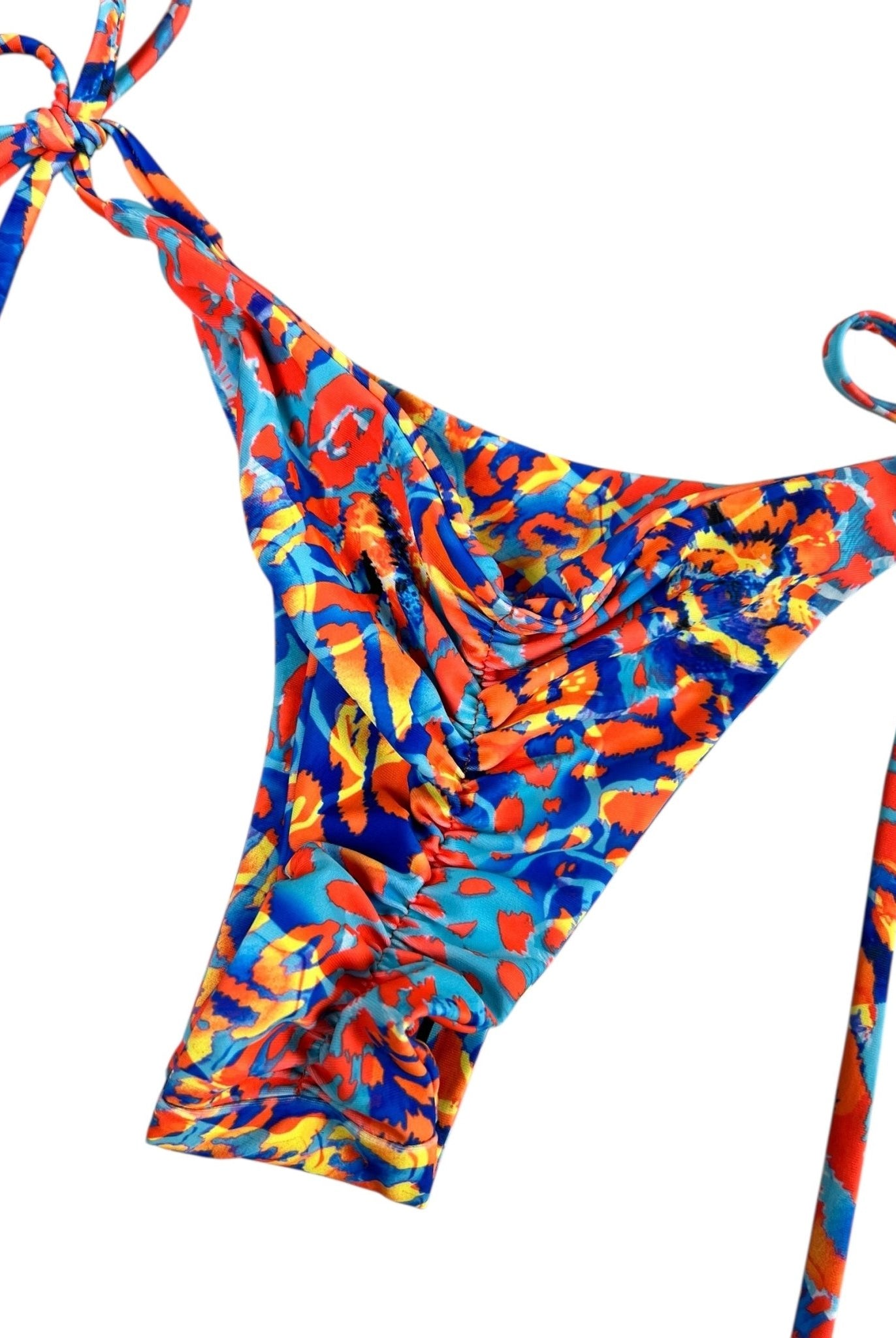 RODEO REEF CHEEKY SCRUNCH BOTTOM - Berry Beachy Swimwear