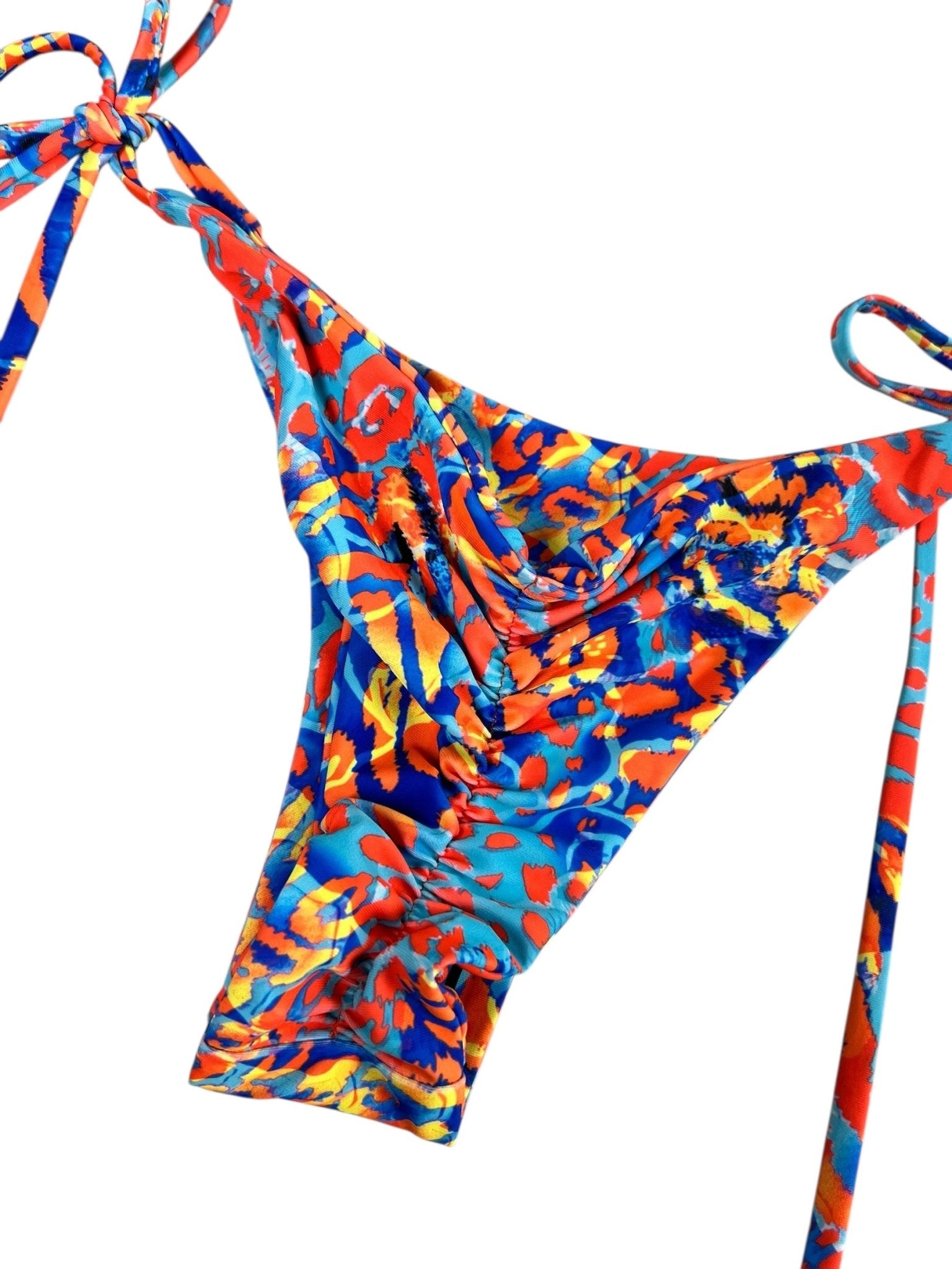 RODEO REEF CHEEKY SCRUNCH BOTTOM - Berry Beachy Swimwear